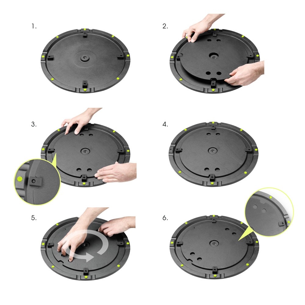 Gravity SSP WB SET 1