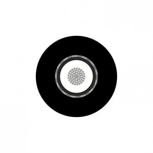 Instrument kabel 0.50mm² AWG20 100m