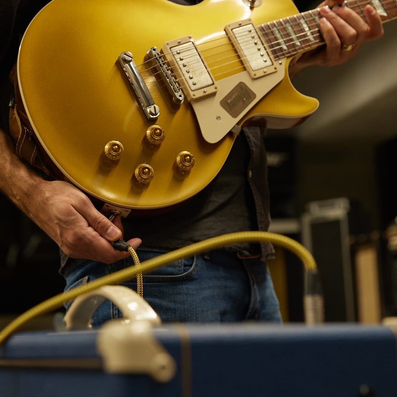 Instrument kabel Palmer Neutrik Haakse Jack TS Vintage 6m