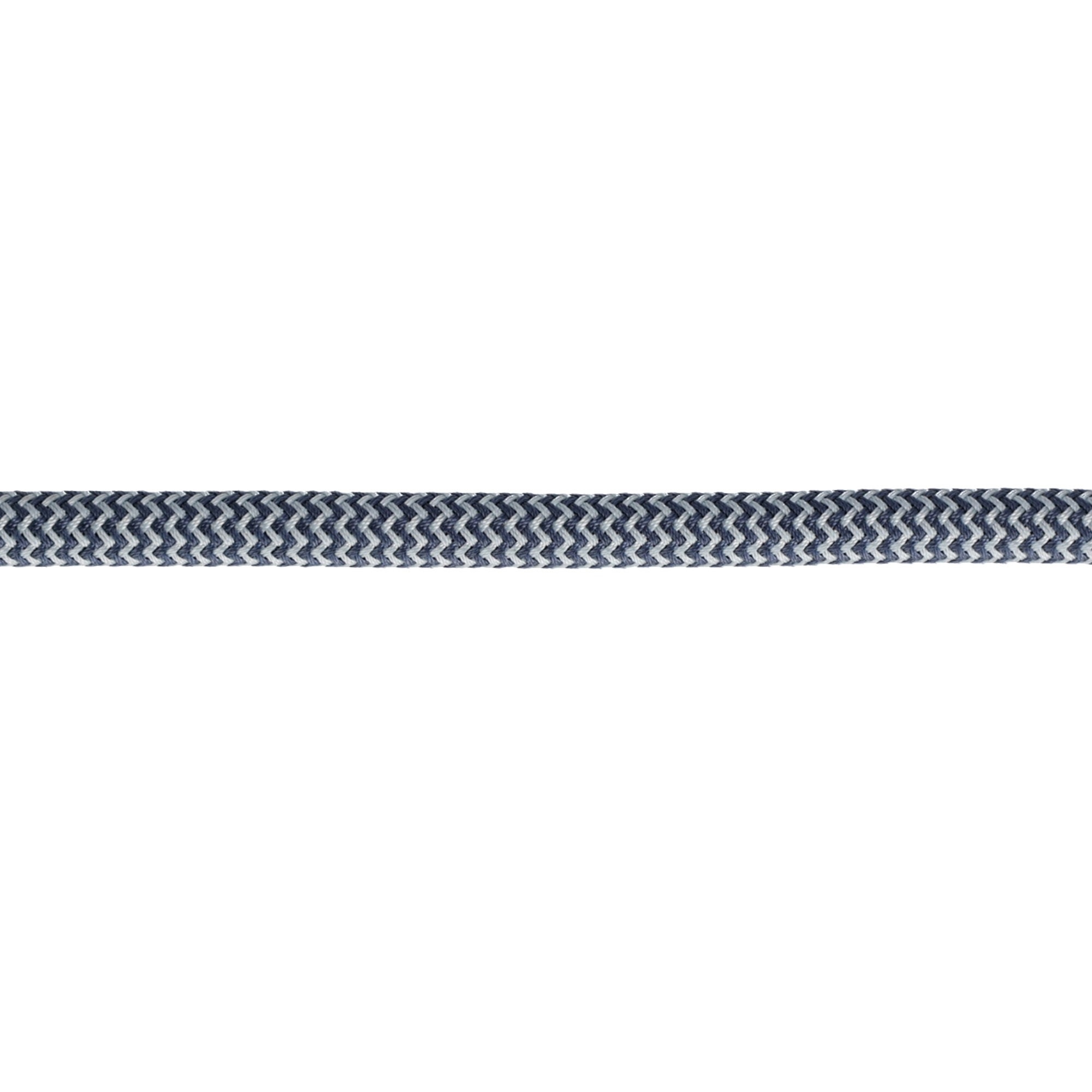 Instrumentkabel Nylon mantel blauw Jack TS 9m