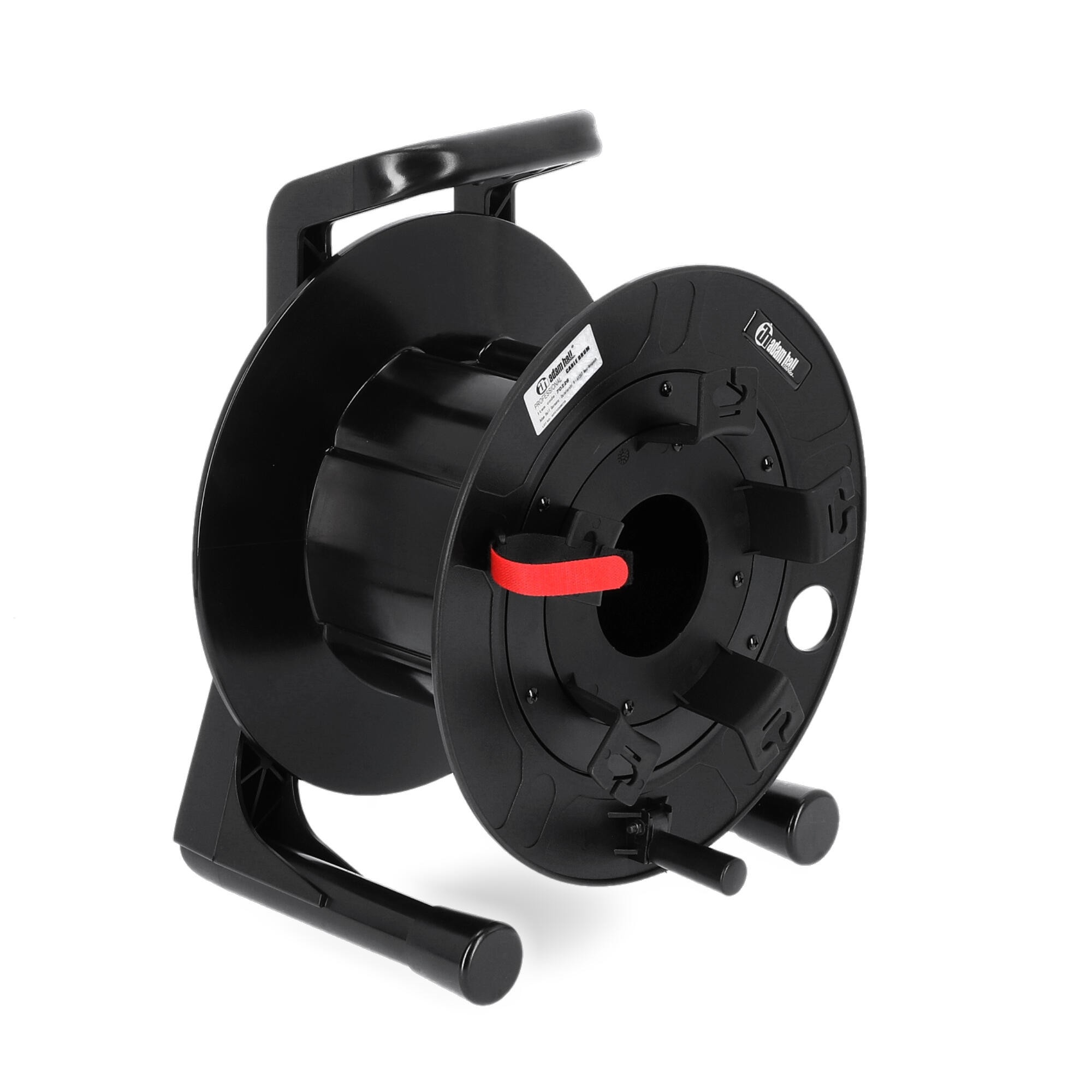 Kabel haspel plactic met staal frame L