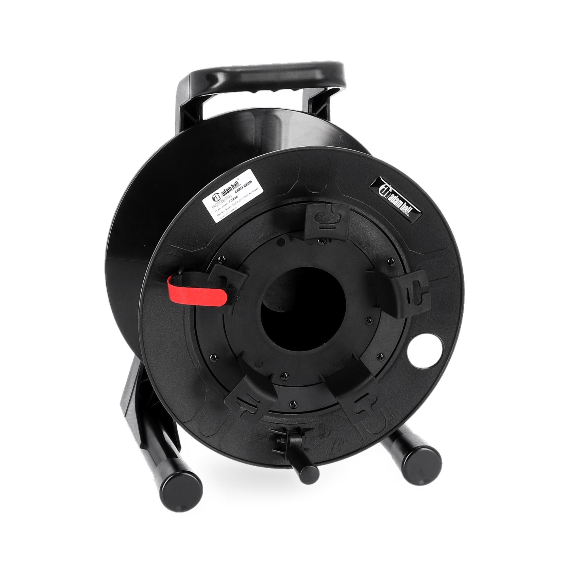 Kabel haspel plactic met staal frame L