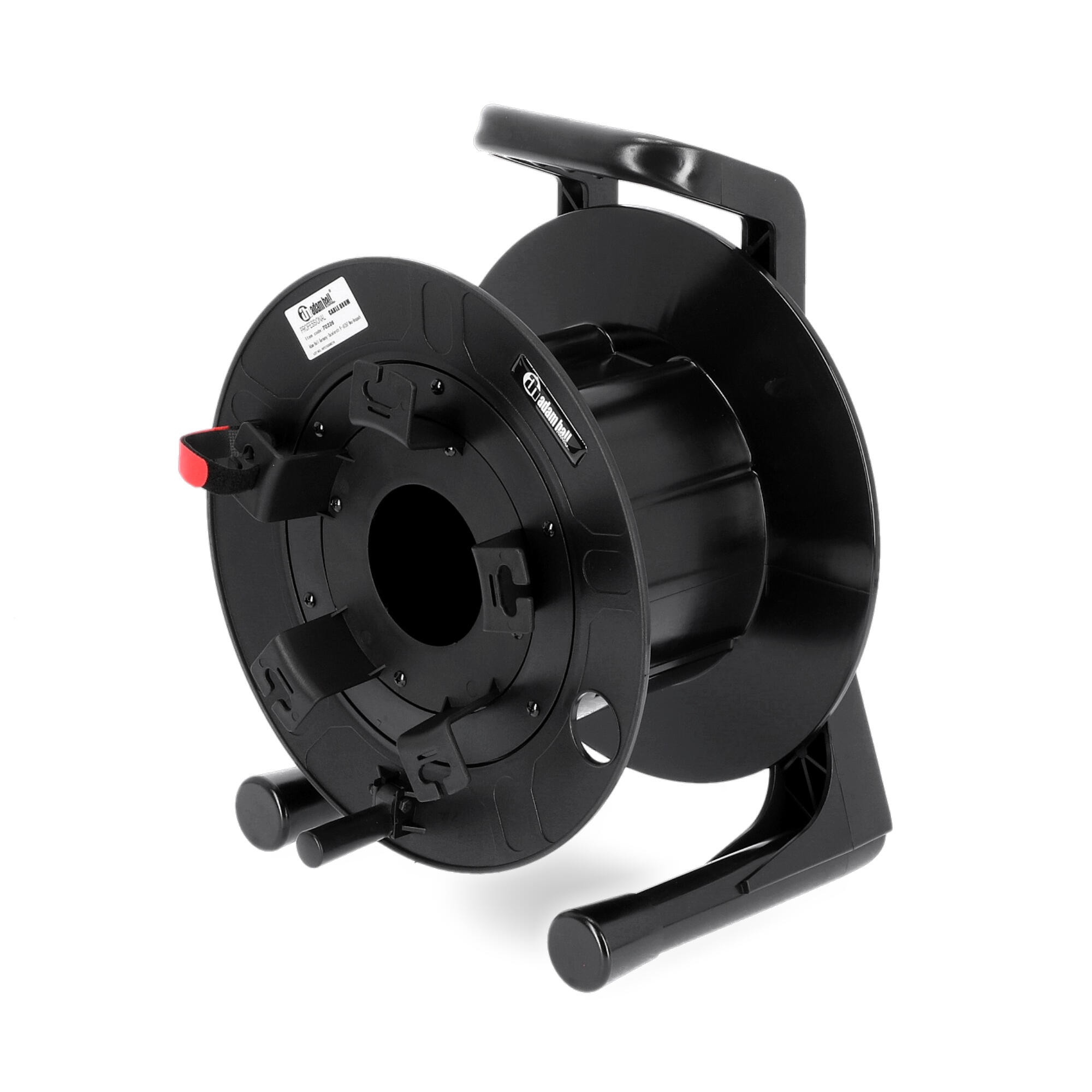 Kabel haspel plactic met staal frame L