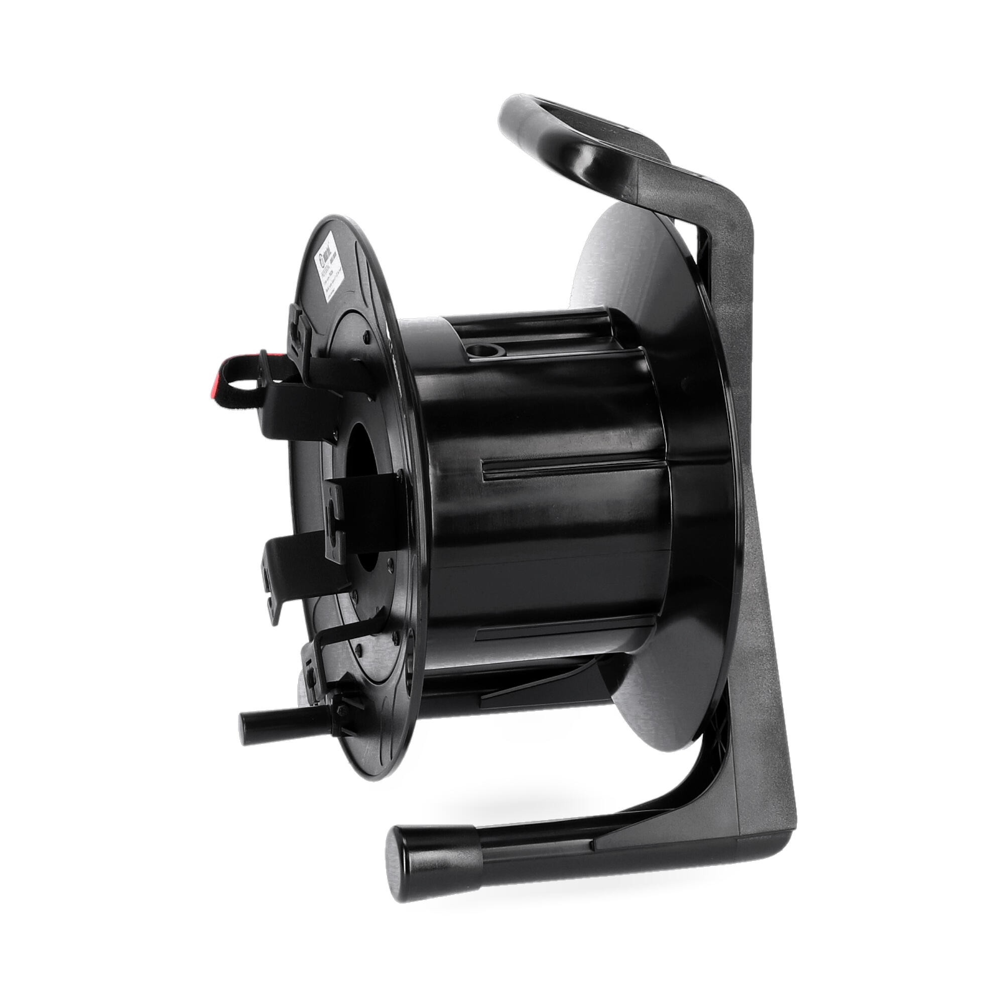 Kabel haspel plactic met staal frame L