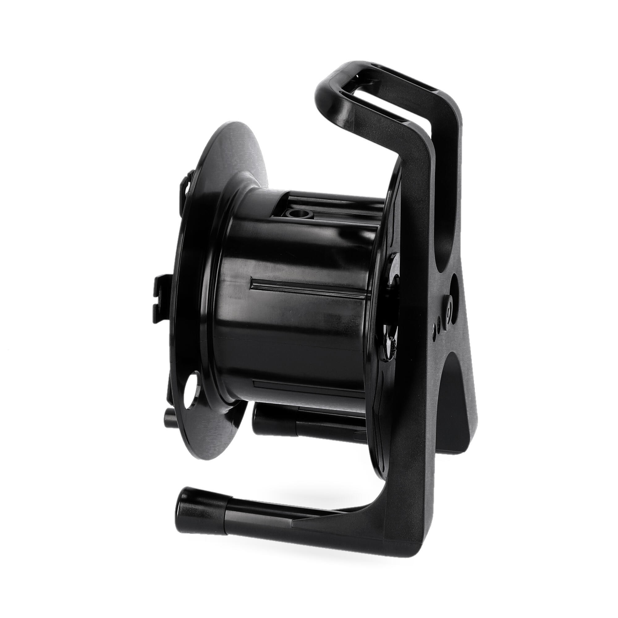 Kabel haspel plactic met staal frame L