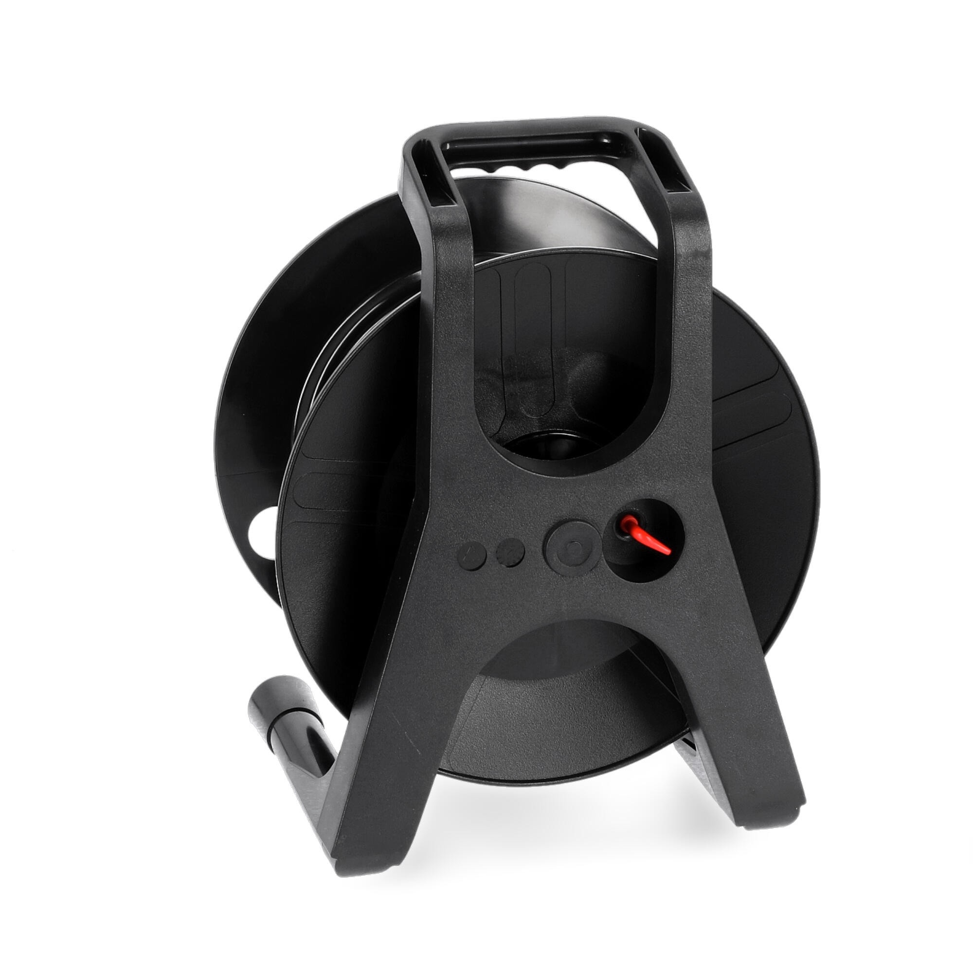 Kabel haspel plactic met staal frame L