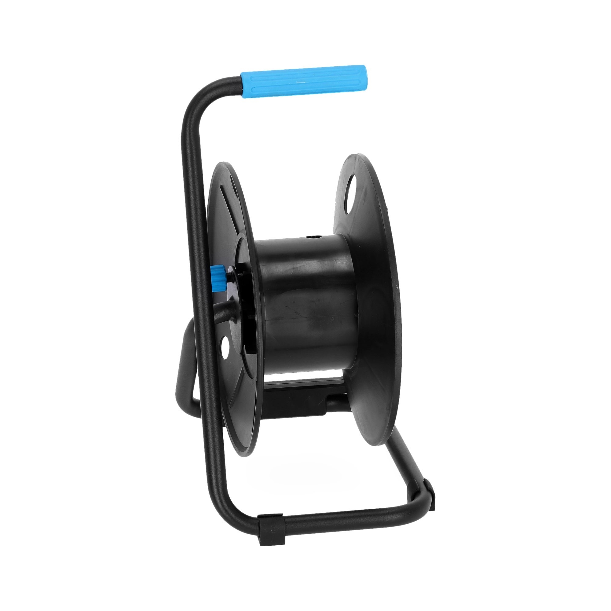 Kabel haspel plactic met staal frame M