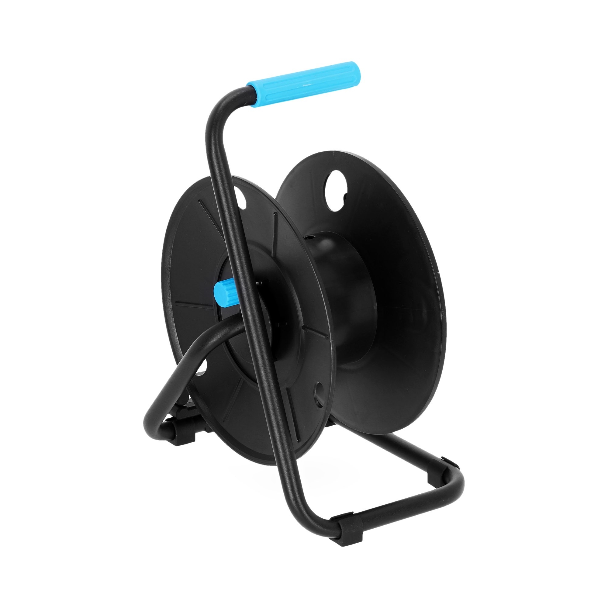 Kabel haspel plactic met staal frame M
