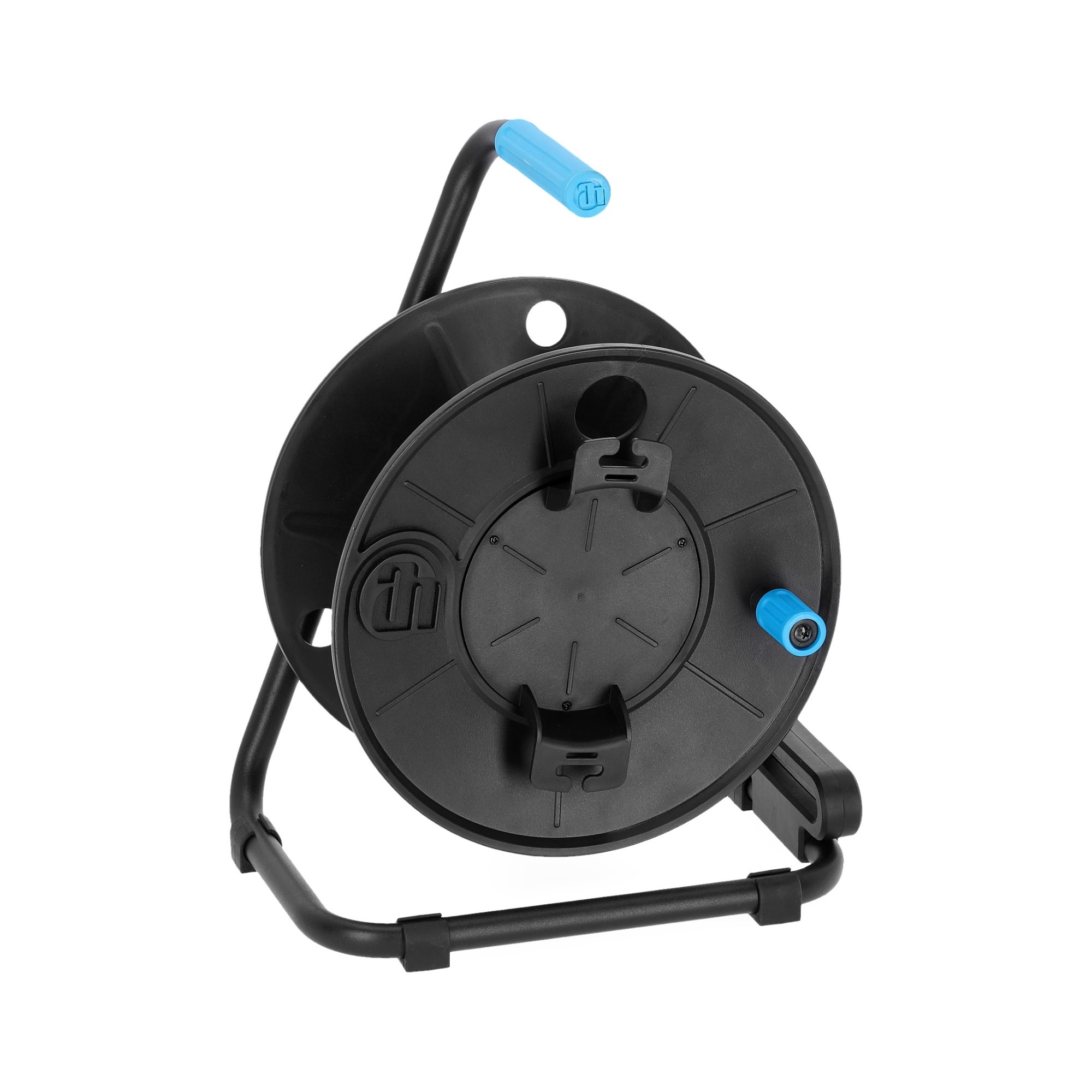 Kabel haspel plactic met staal frame M