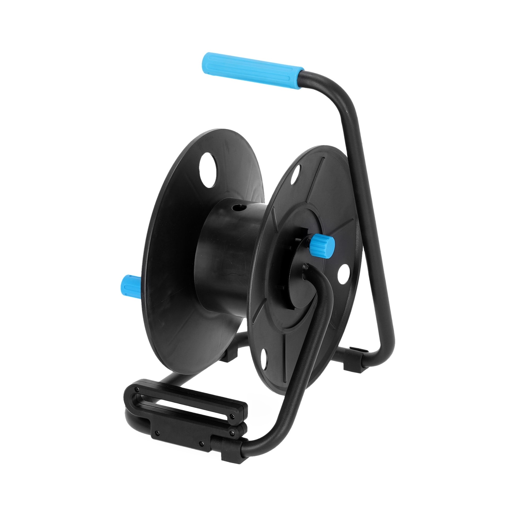 Kabel haspel plactic met staal frame M