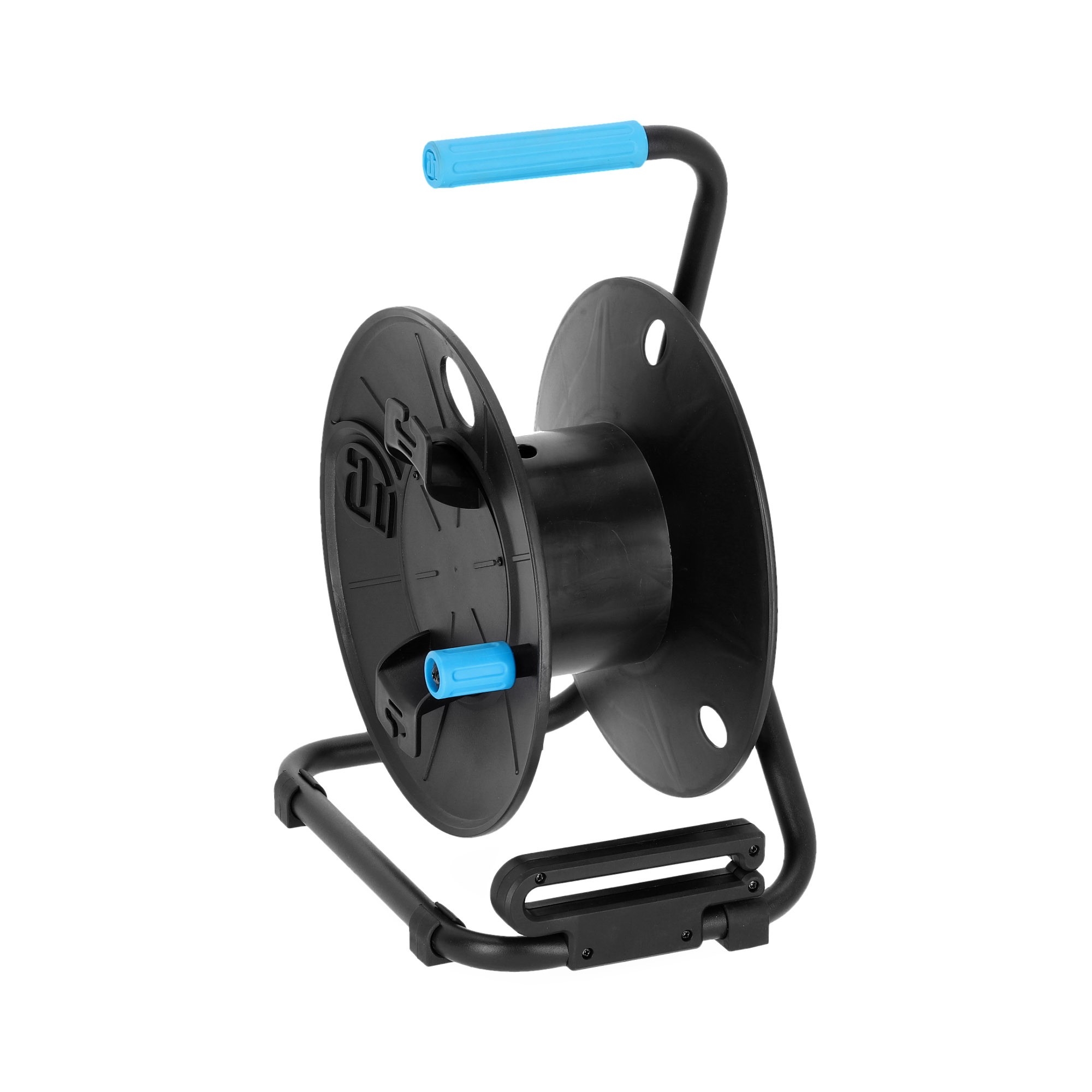 Kabel haspel plactic met staal frame M