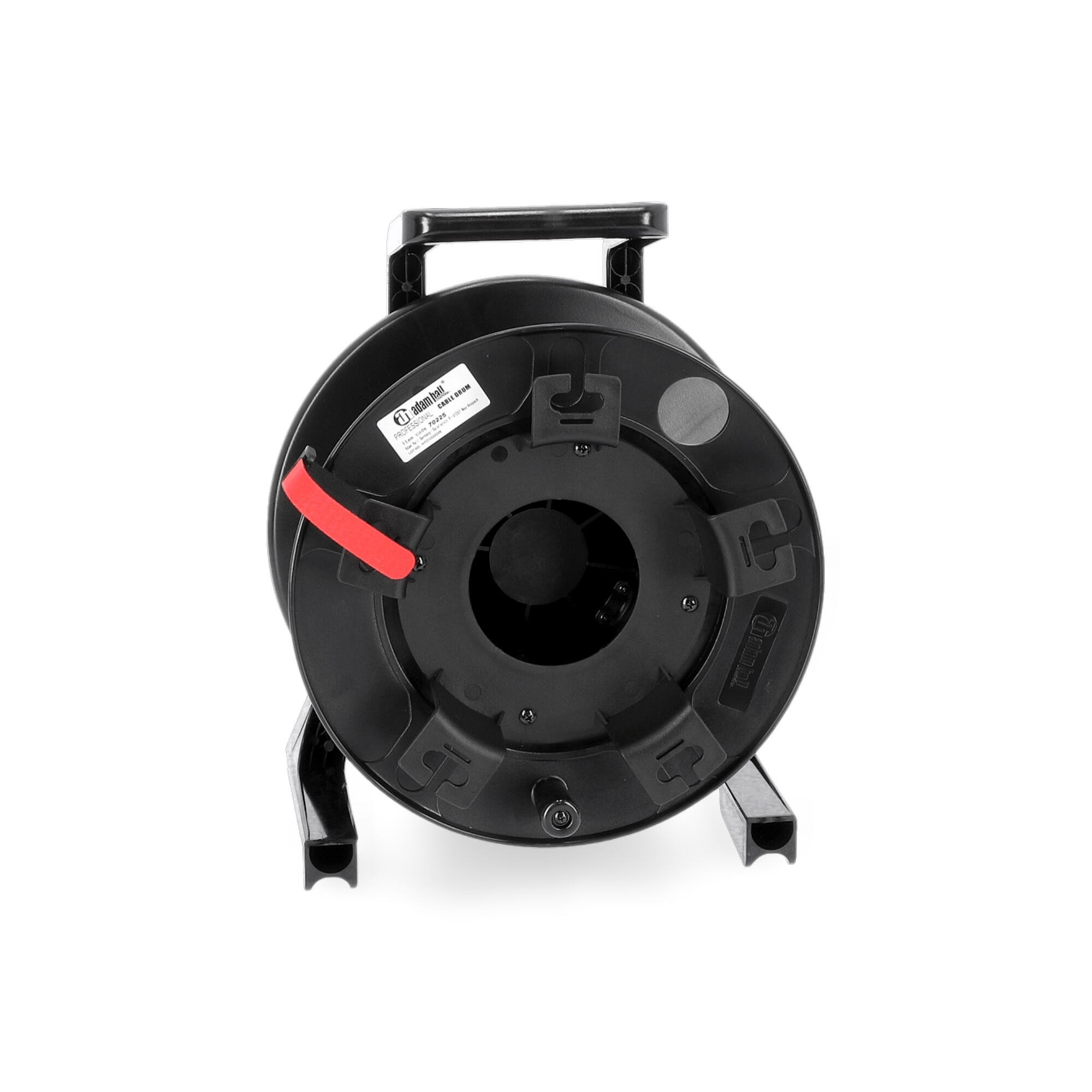 Kabel haspel plactic met staal frame M