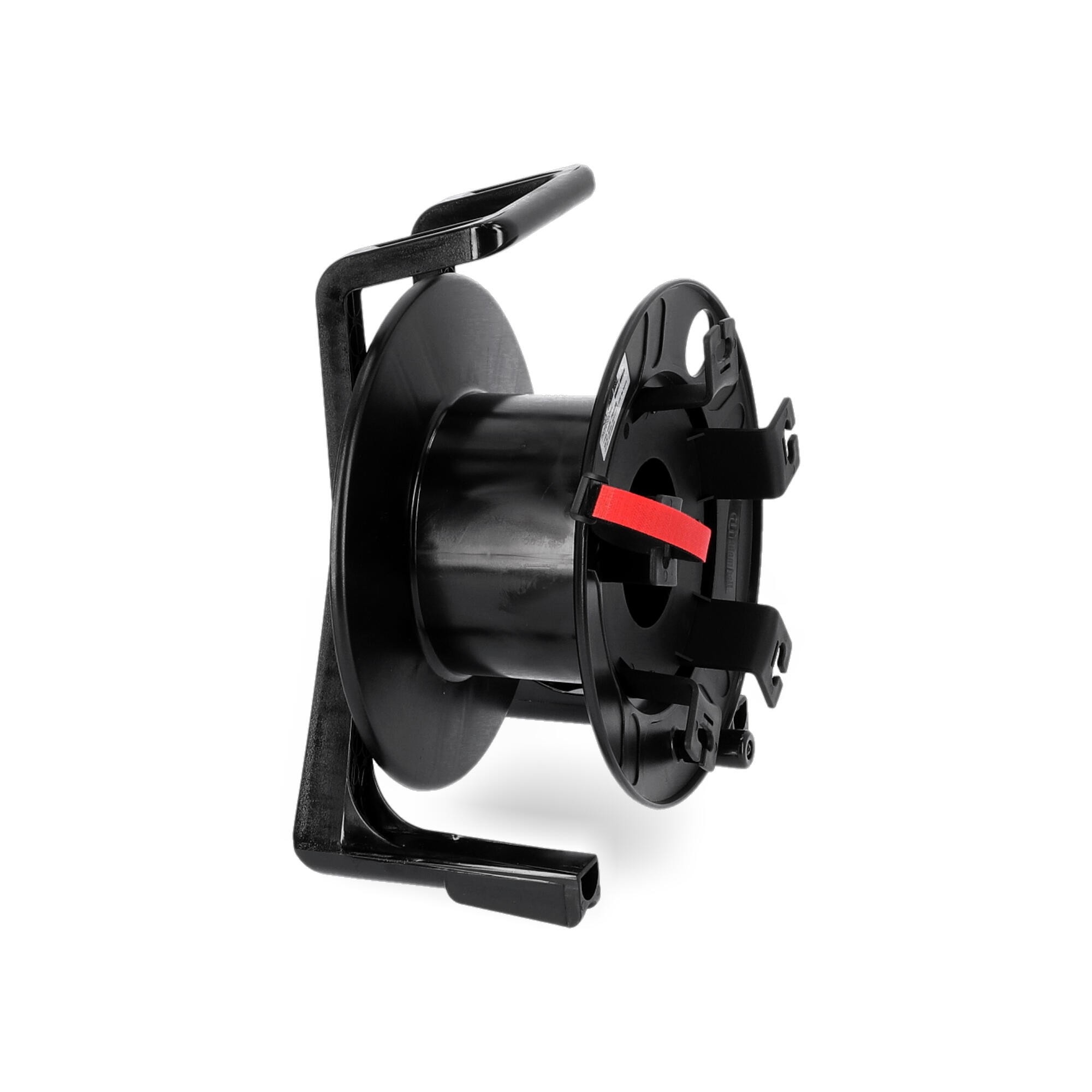 Kabel haspel plactic met staal frame M