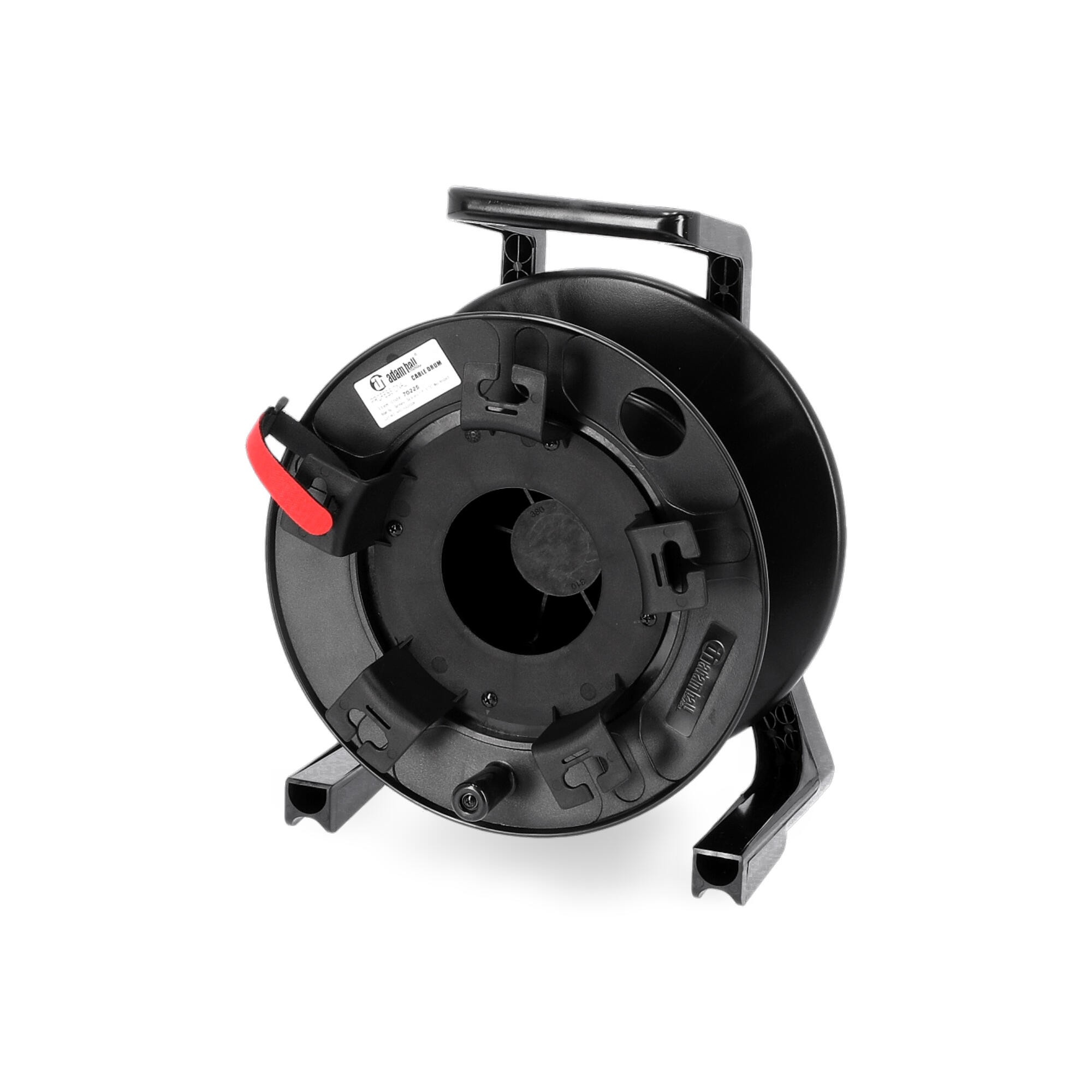 Kabel haspel plactic met staal frame M