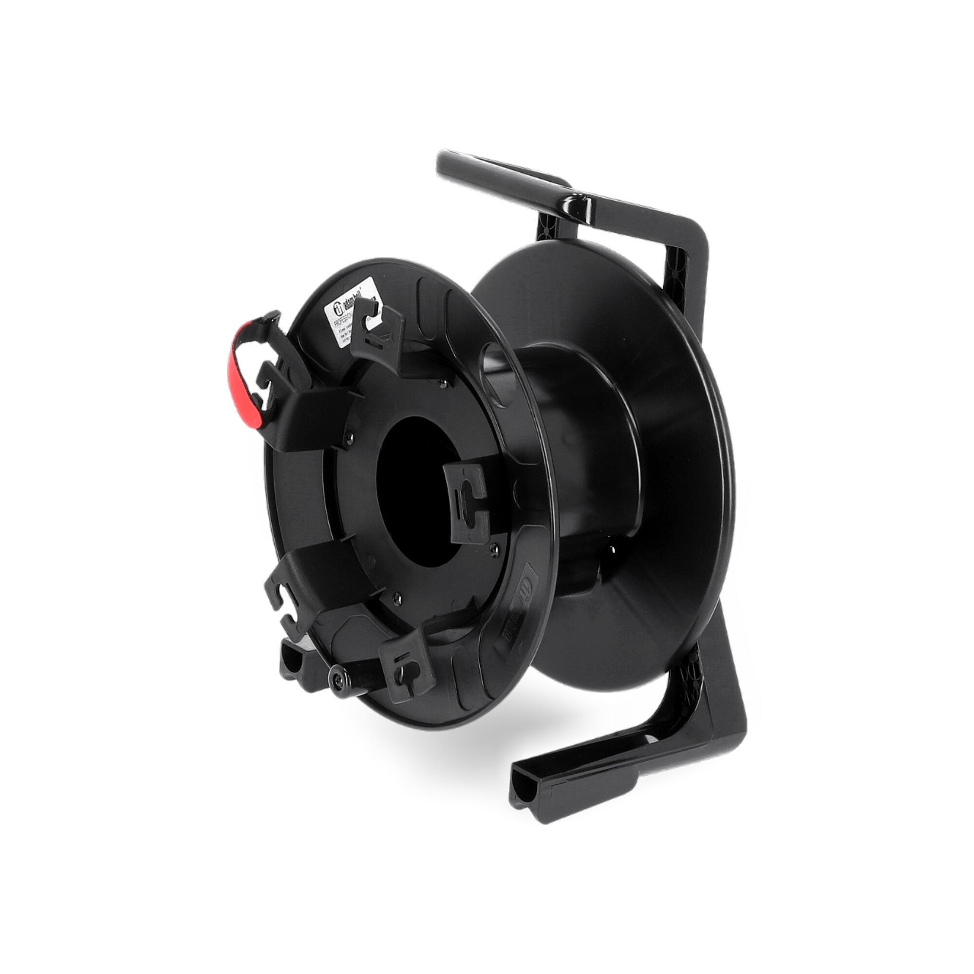 Kabel haspel plactic met staal frame M