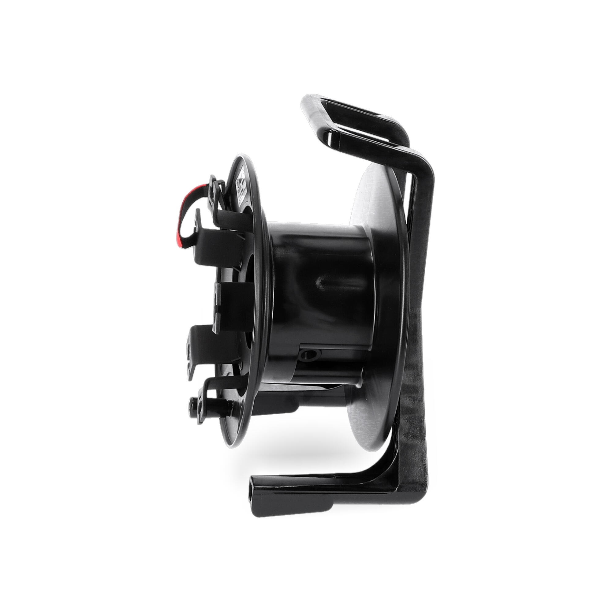 Kabel haspel plactic met staal frame M