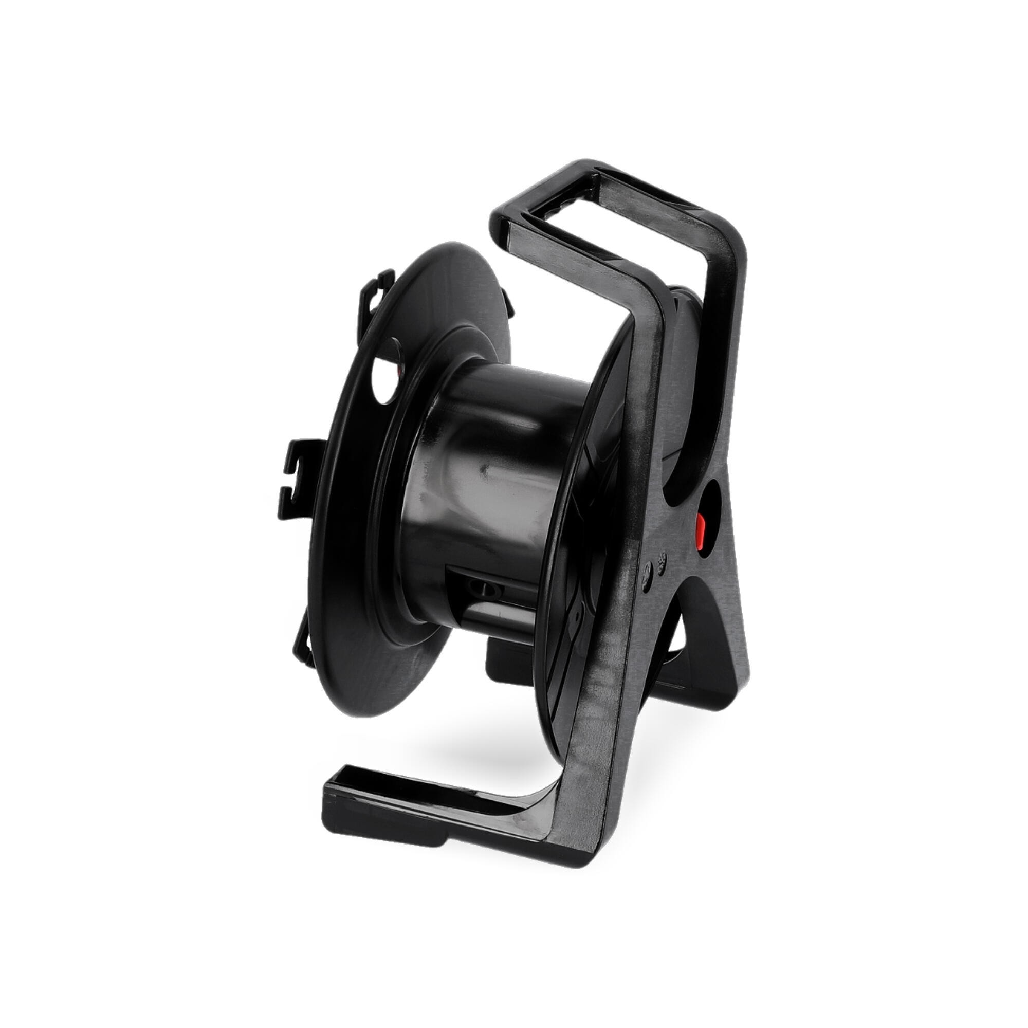 Kabel haspel plactic met staal frame M