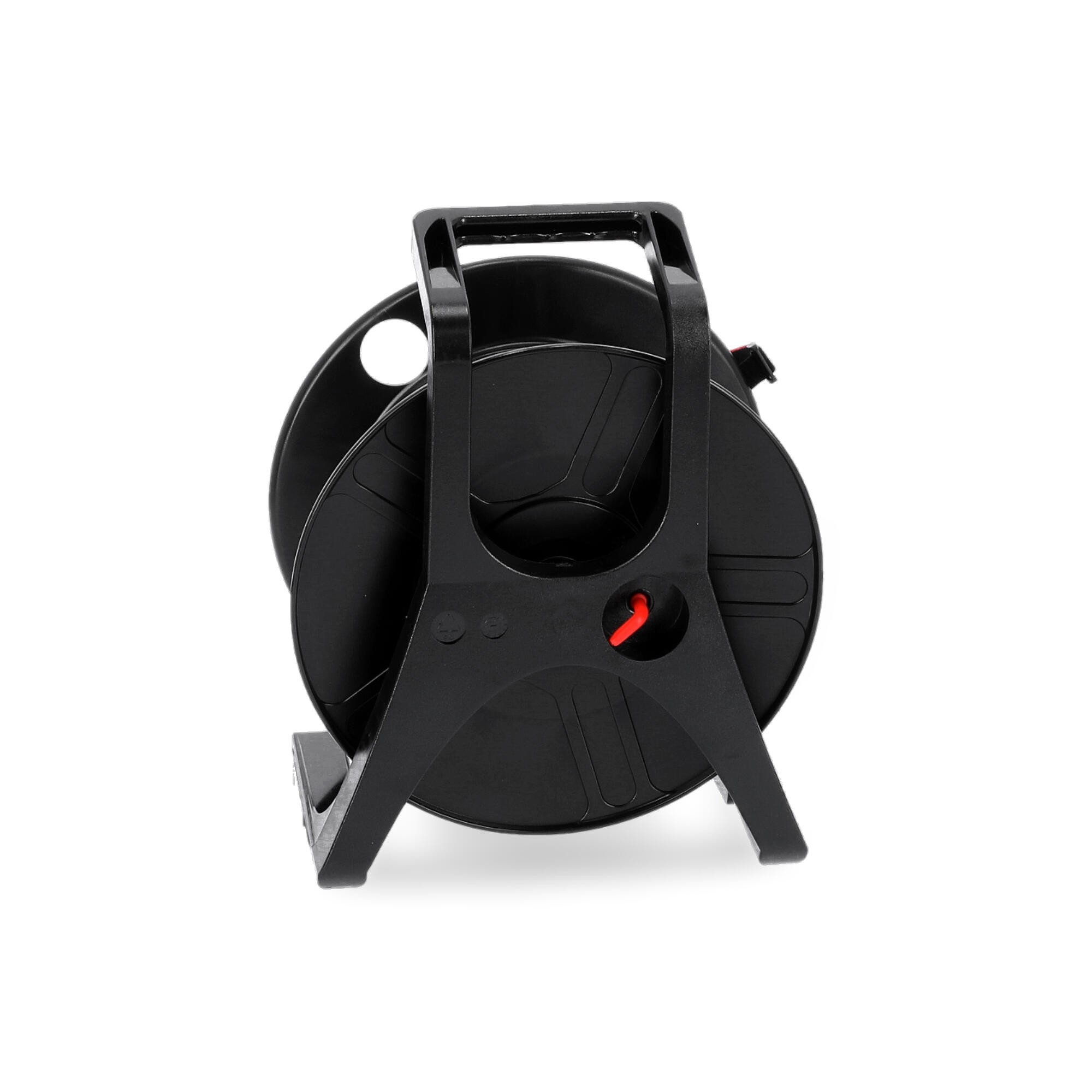 Kabel haspel plactic met staal frame M