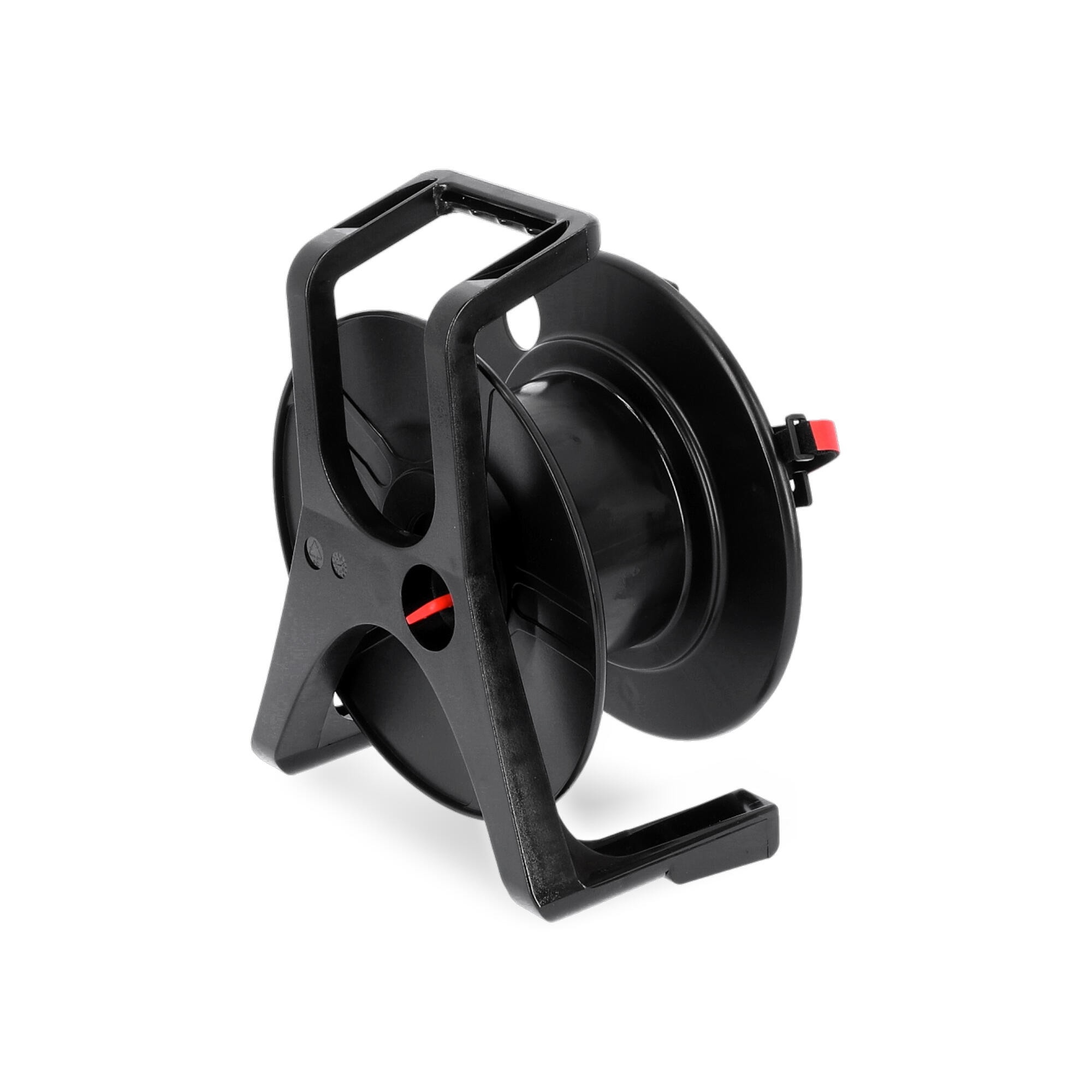 Kabel haspel plactic met staal frame M