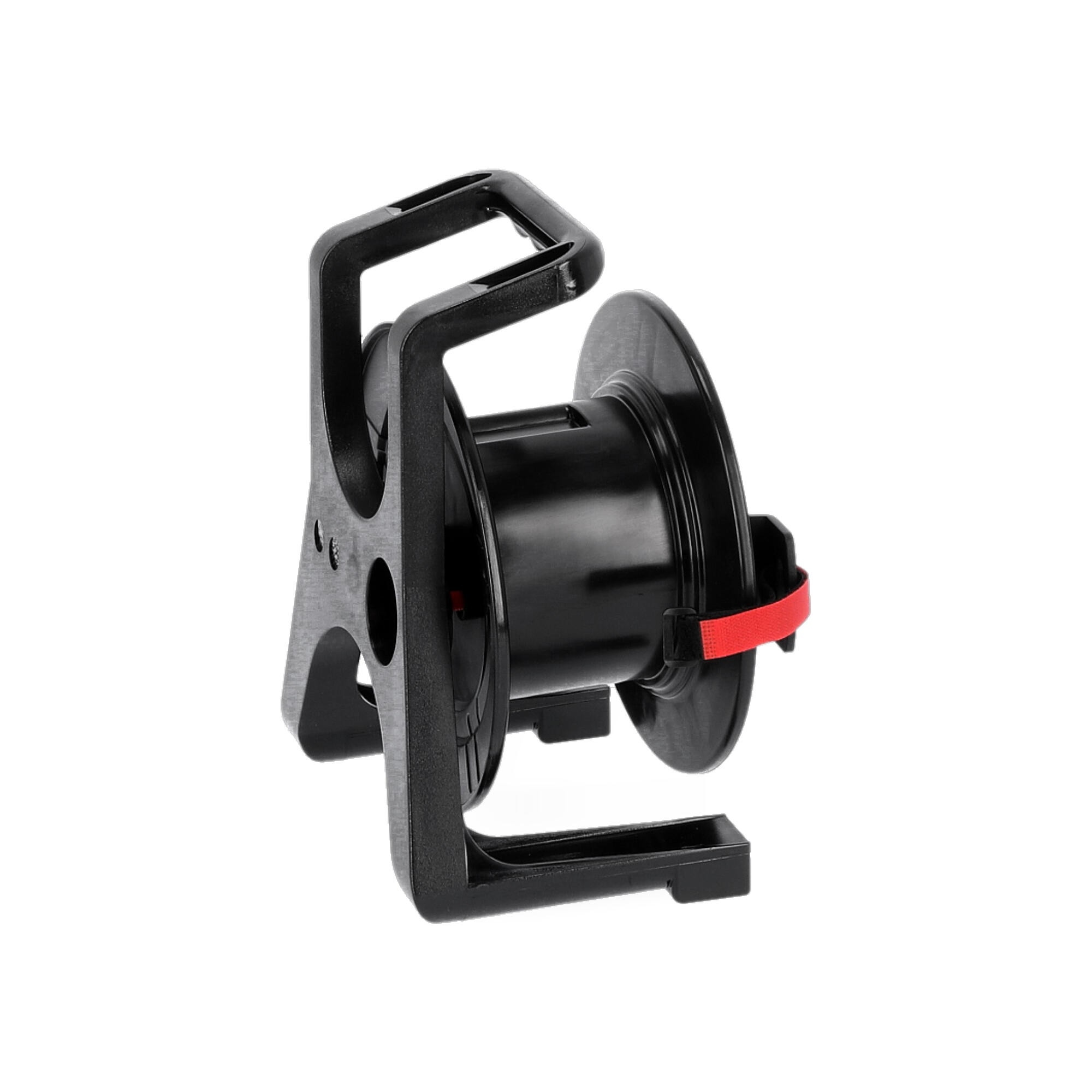 Kabel haspel plactic met staal frame S