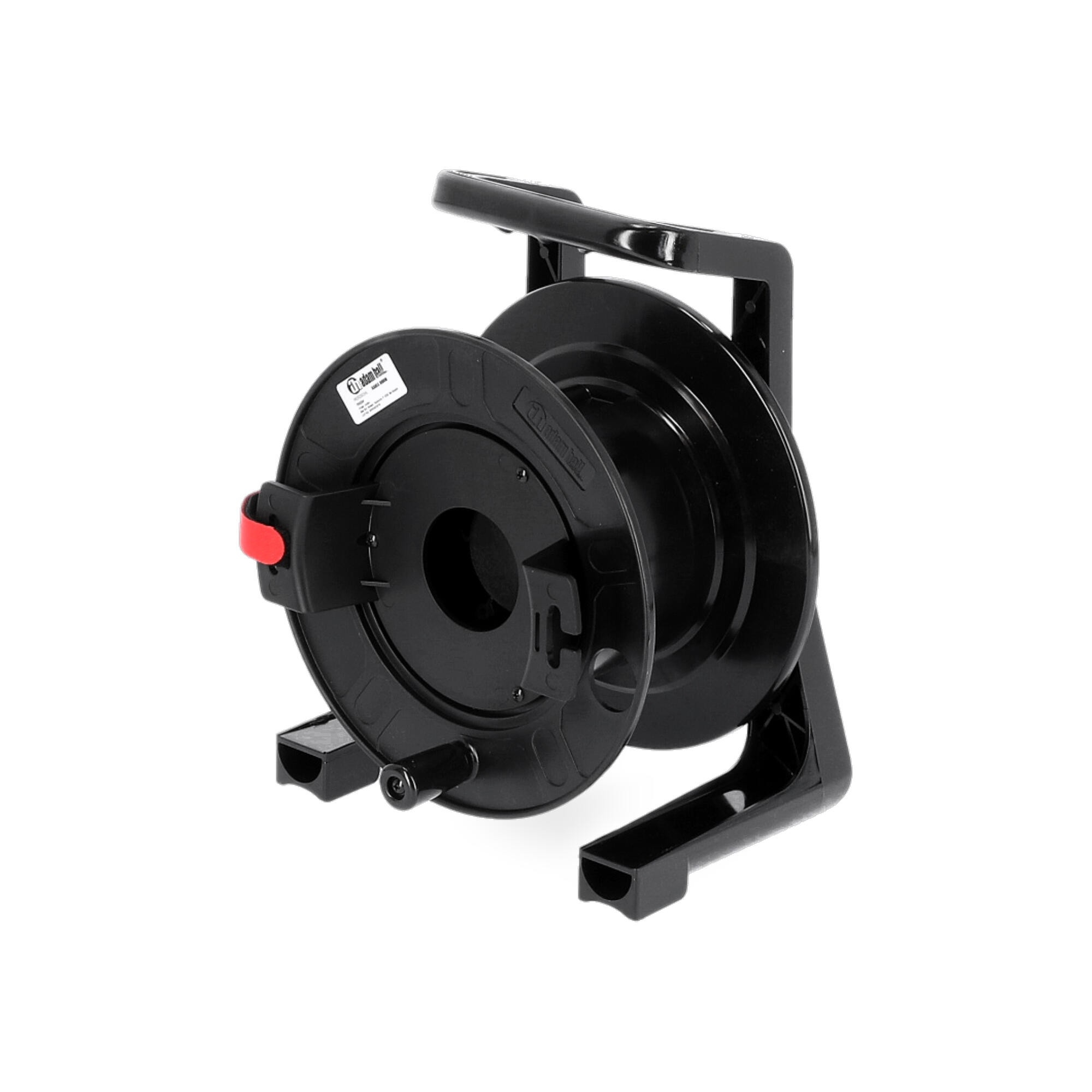 Kabel haspel plactic met staal frame S