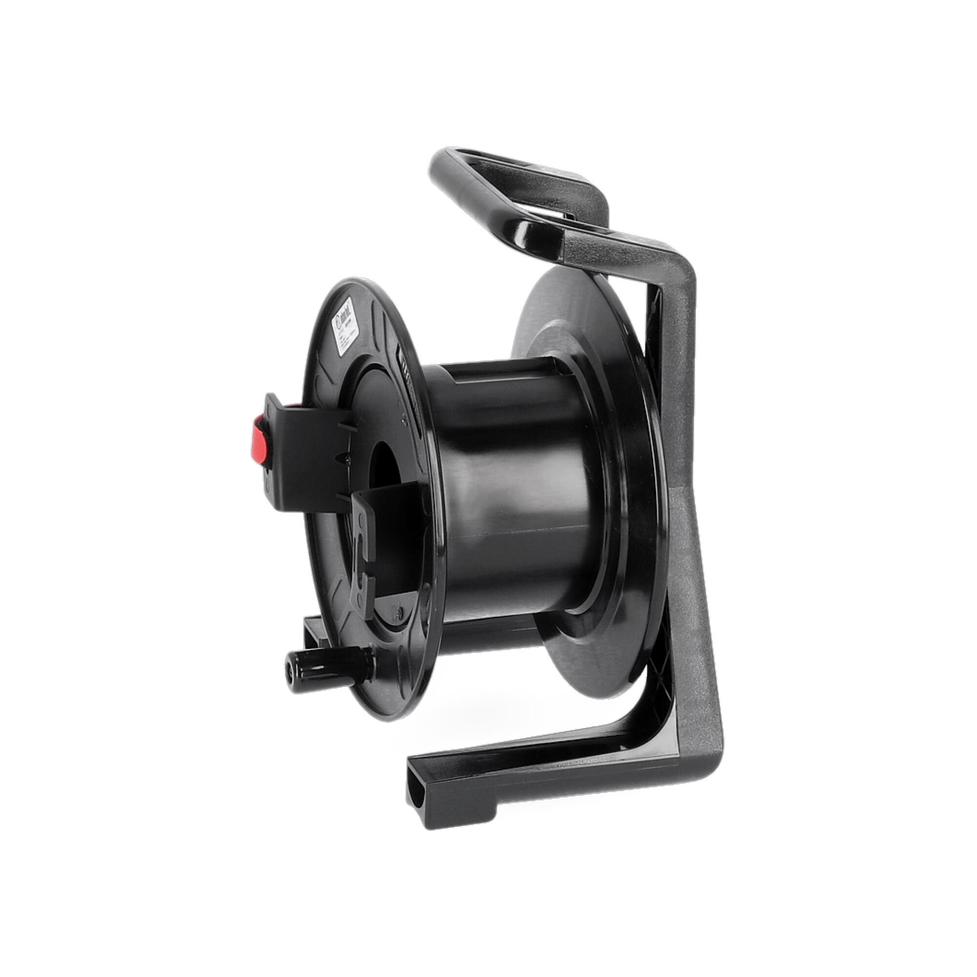 Kabel haspel plactic met staal frame S