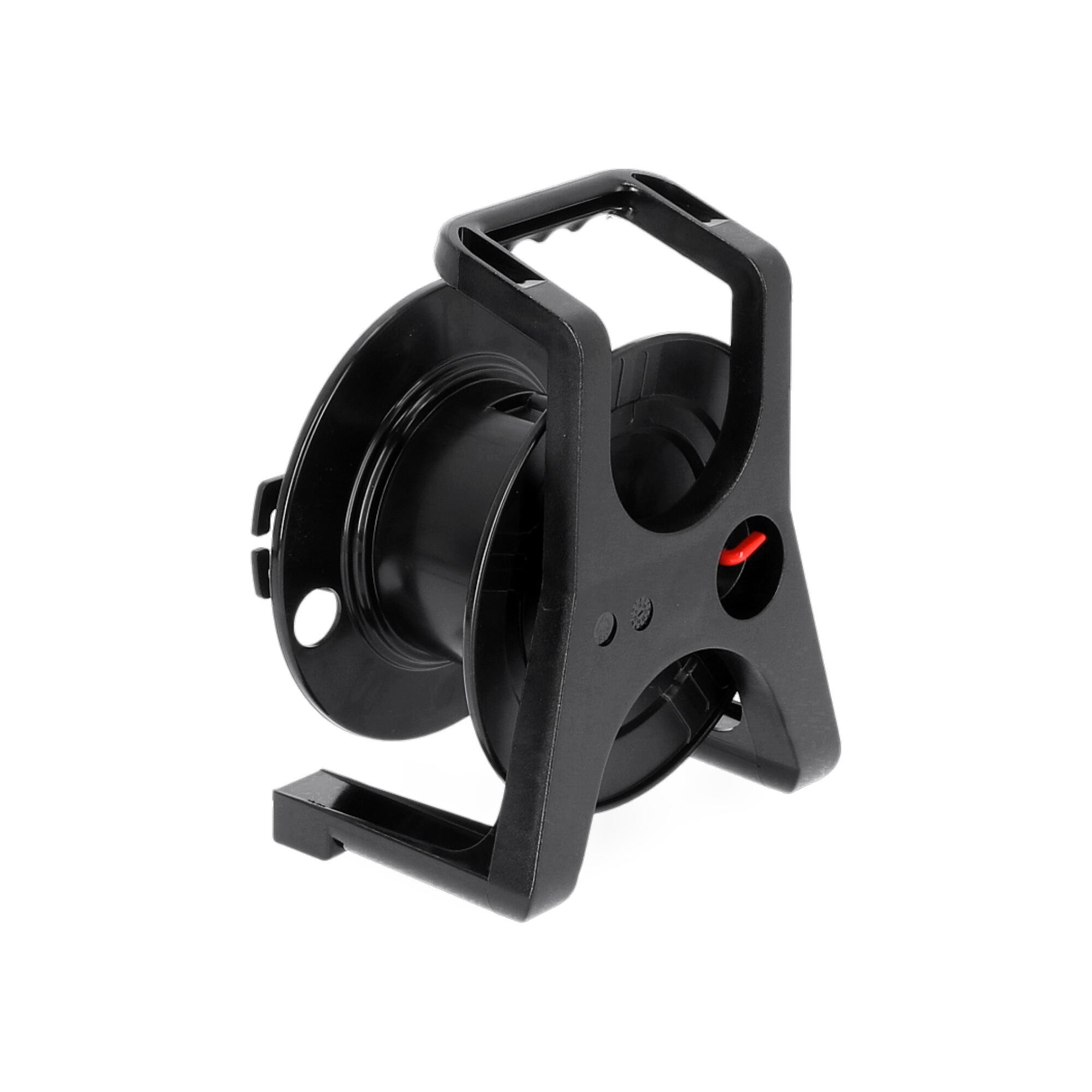 Kabel haspel plactic met staal frame S