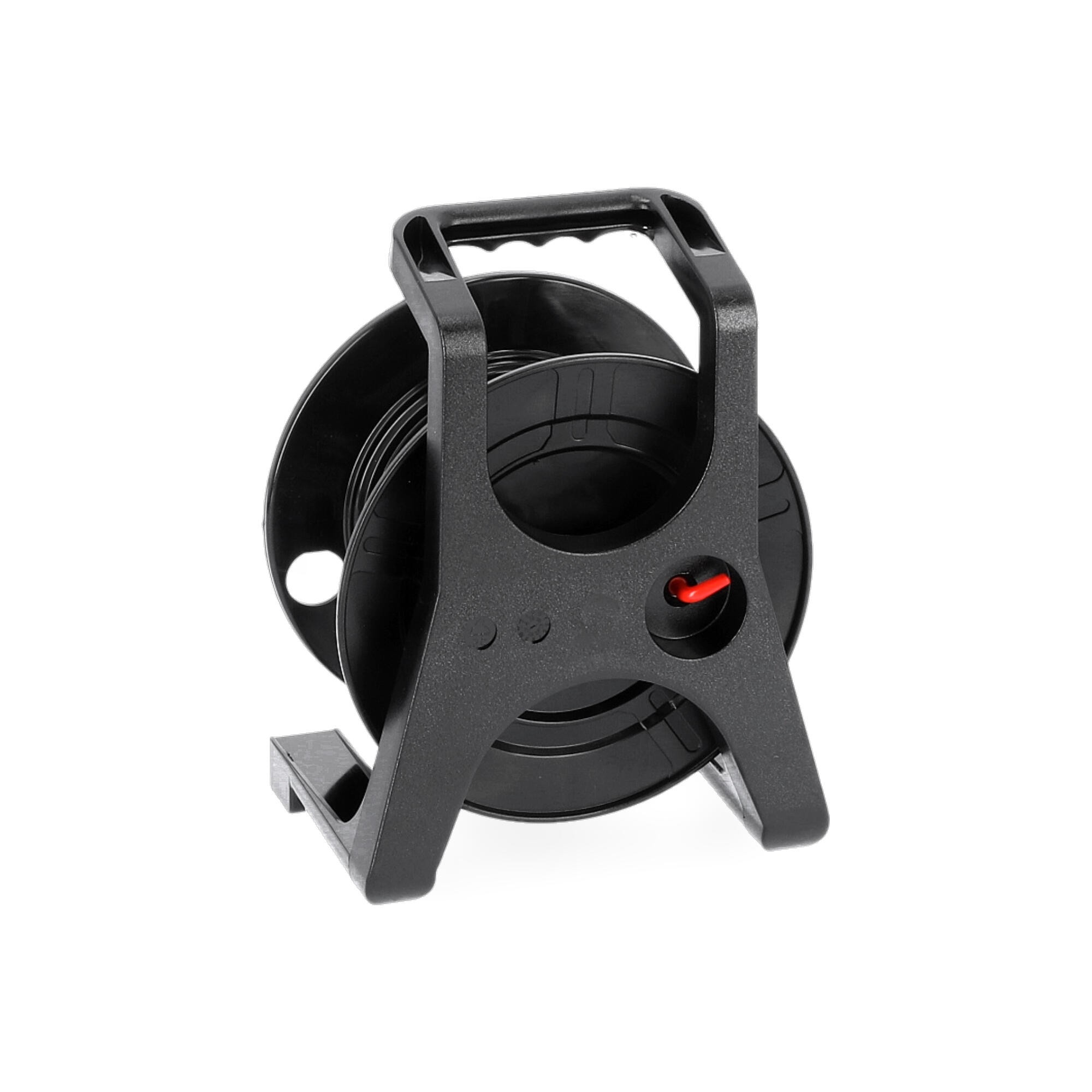 Kabel haspel plactic met staal frame S