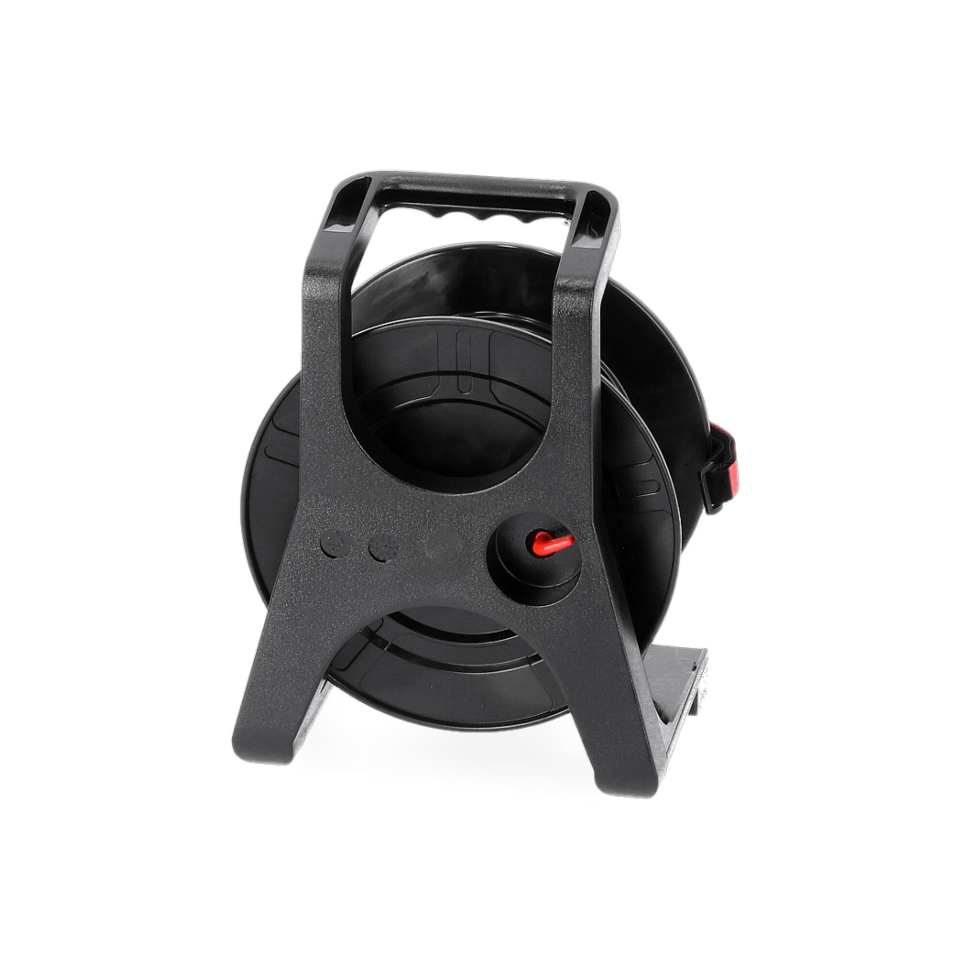 Kabel haspel plactic met staal frame S