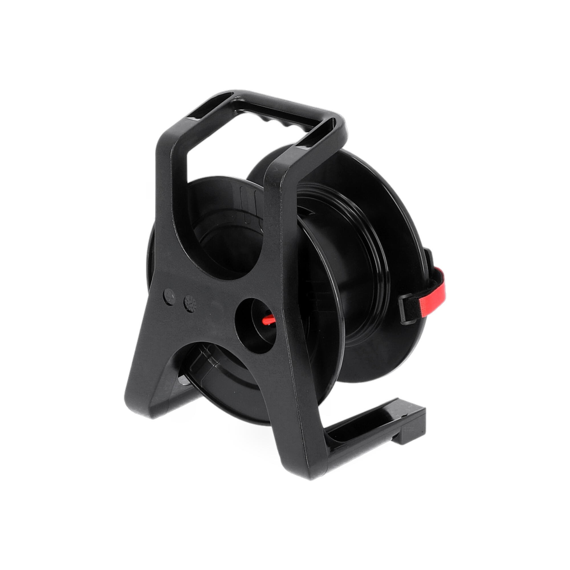 Kabel haspel plactic met staal frame S