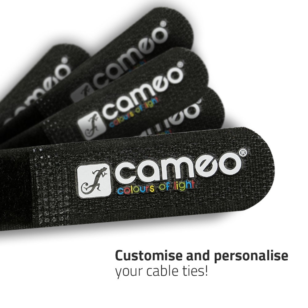 Kabelbinder 400x38mm Zwart