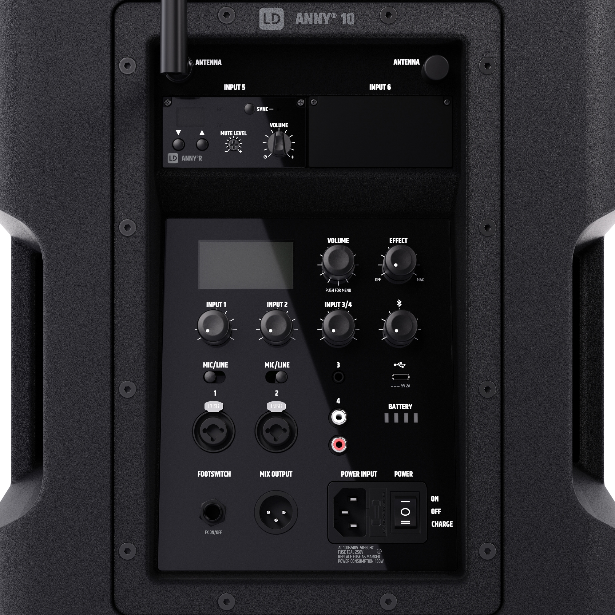 LD Systems ANNY 10 BPH