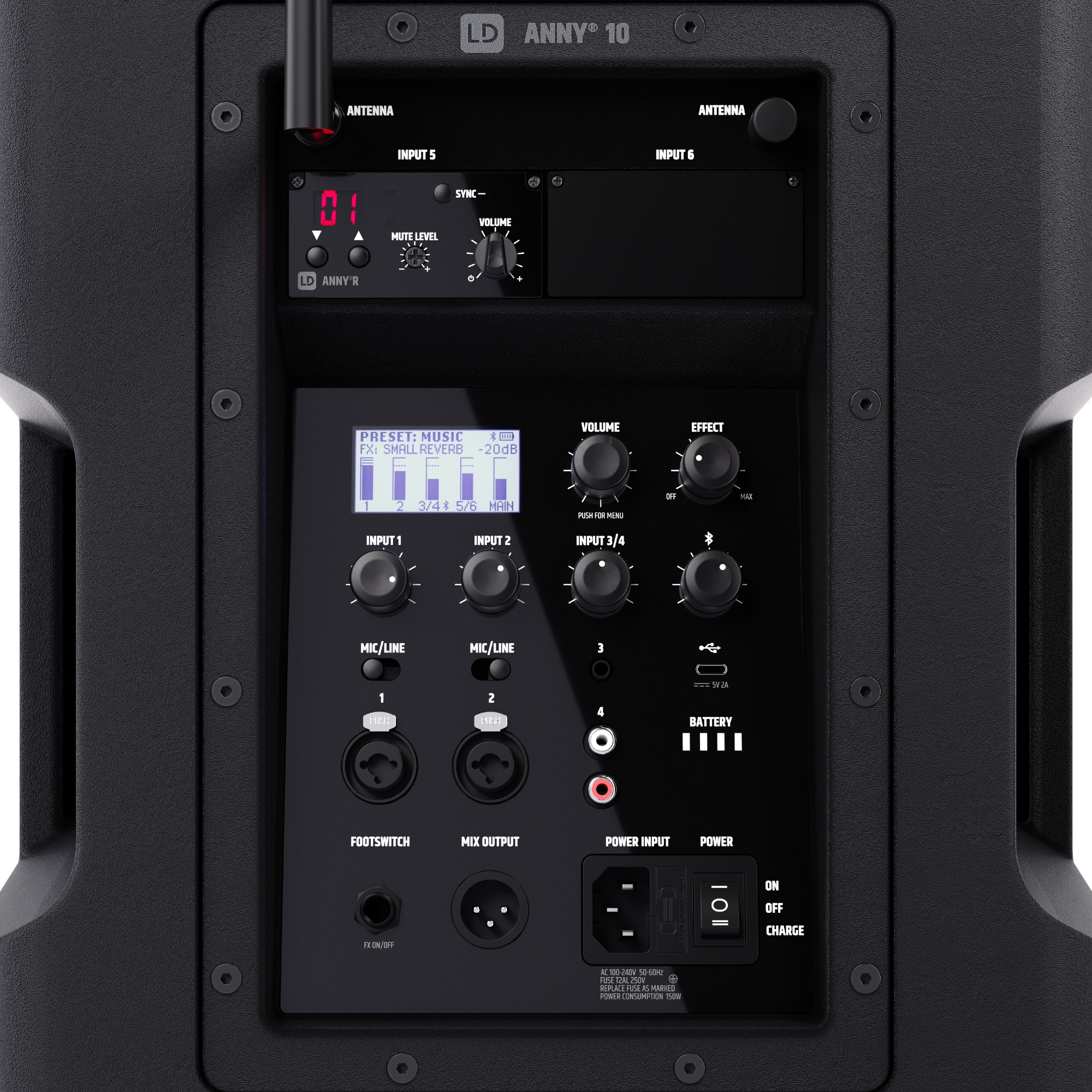 LD Systems ANNY 10 BPH