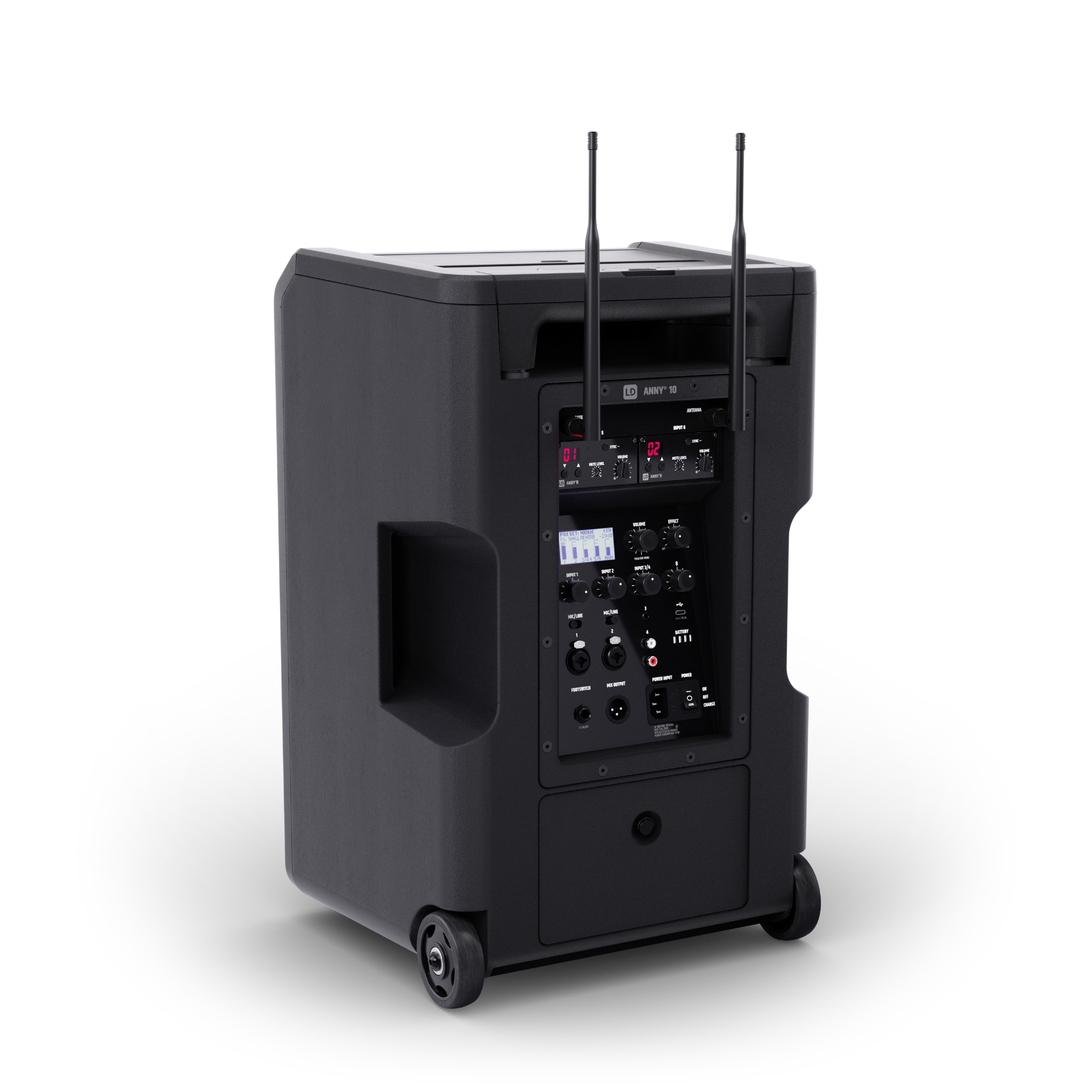 LD Systems ANNY 10 HBH 2