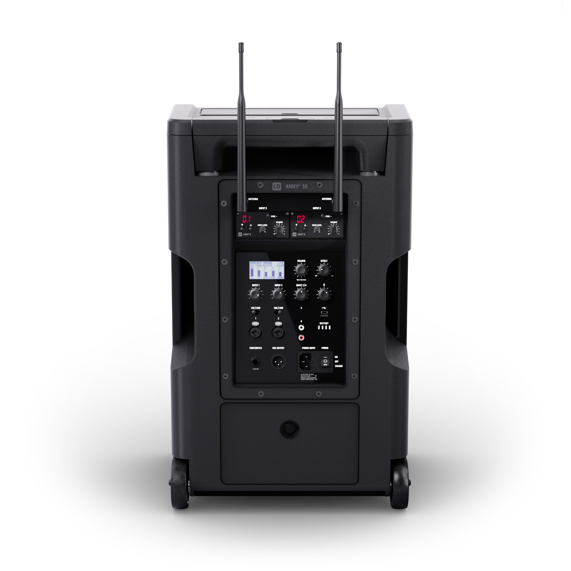 LD Systems ANNY 10 HBH 2