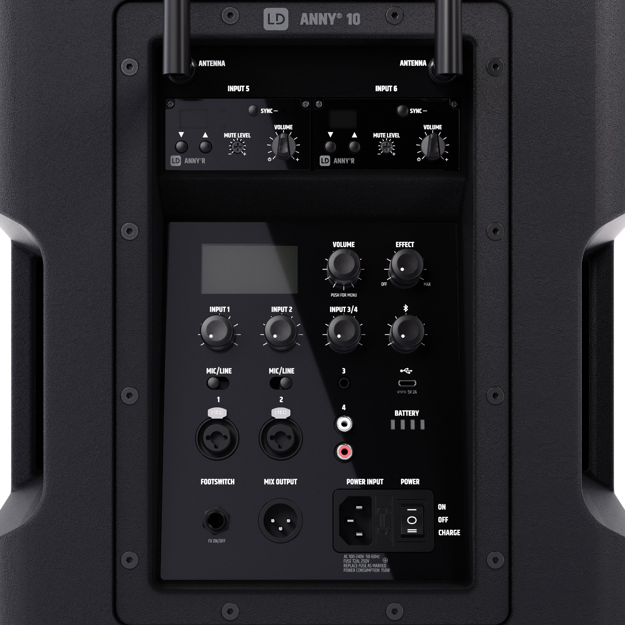 LD Systems ANNY 10 HBH 2