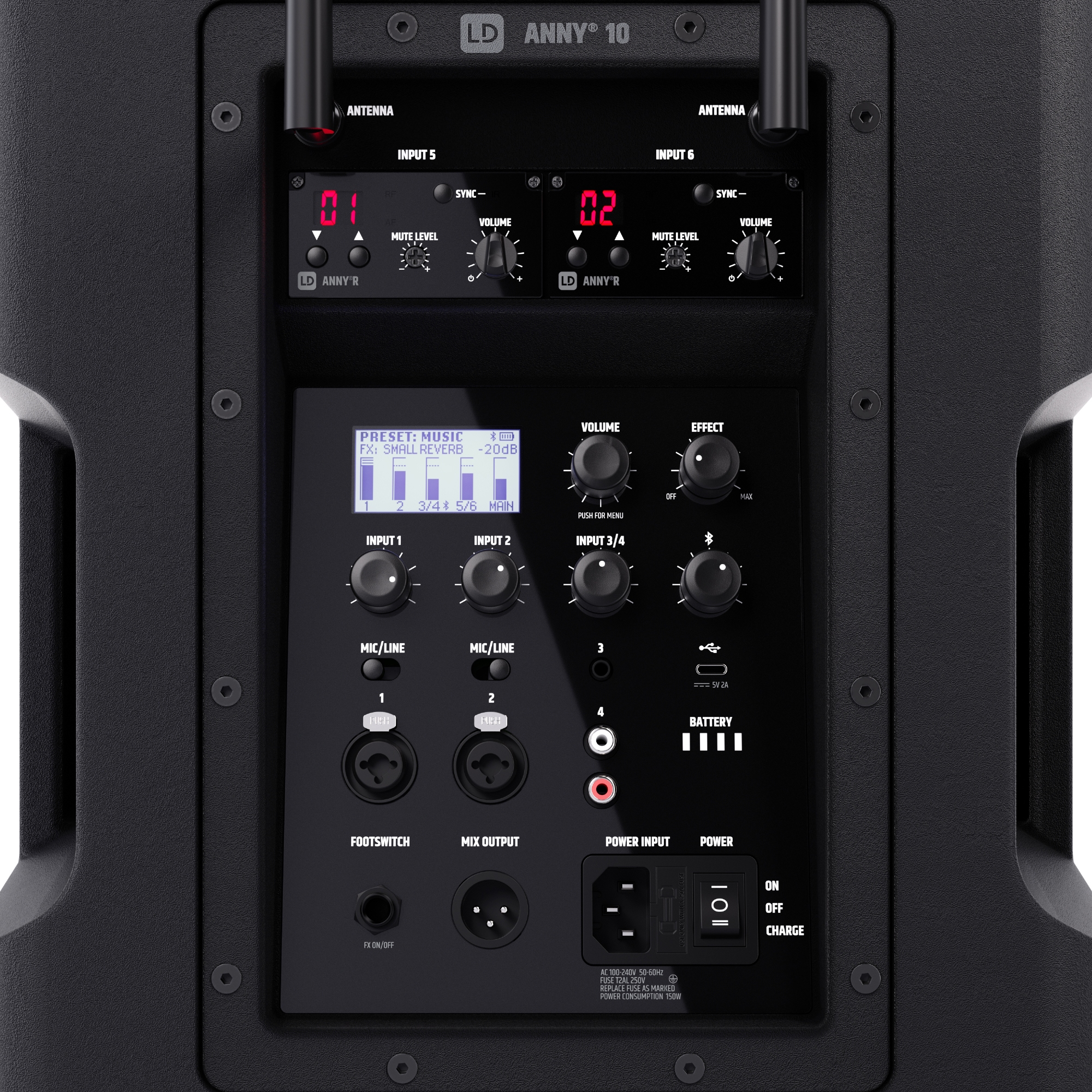 LD Systems ANNY 10 HBH 2