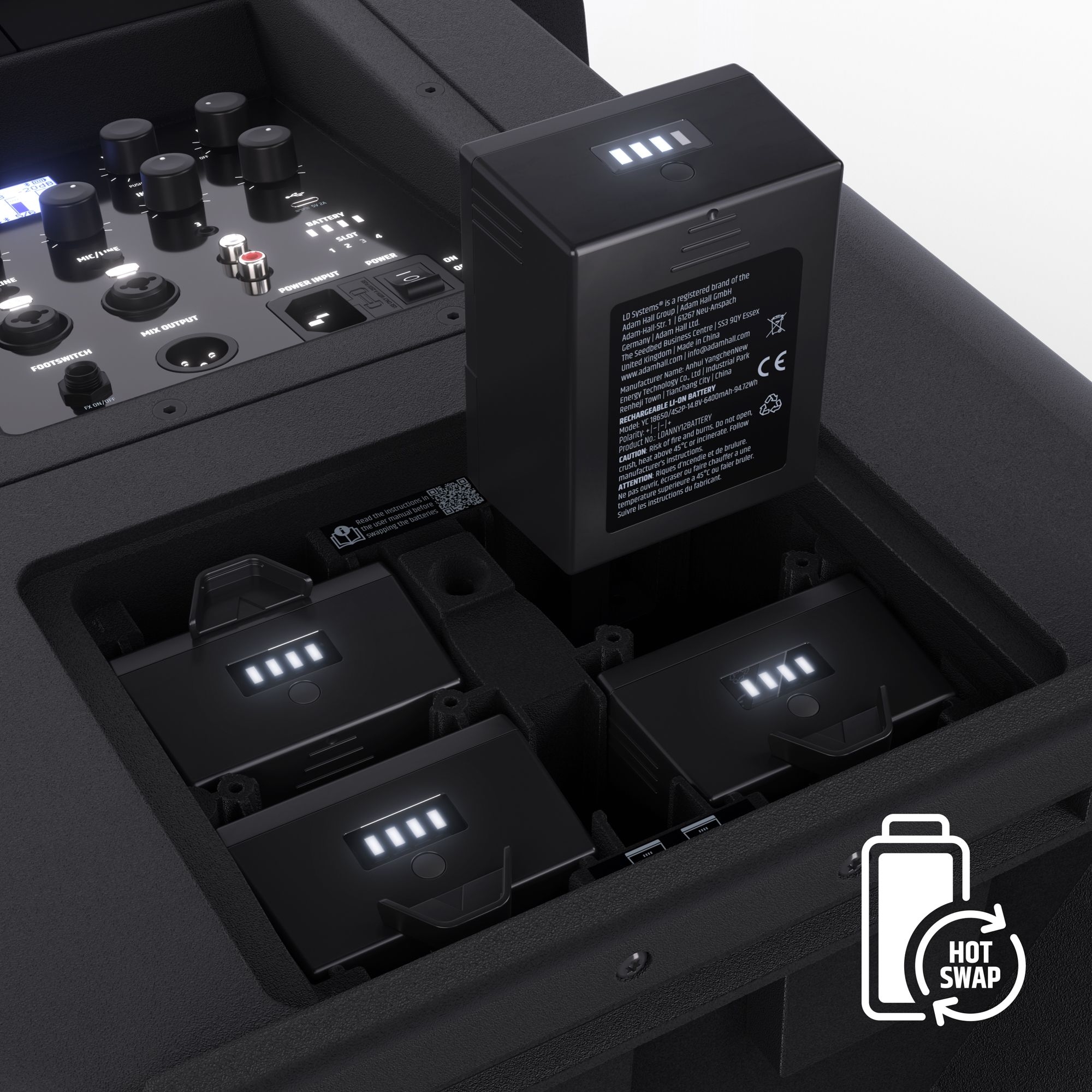 LD Systems ANNY 12 Battery