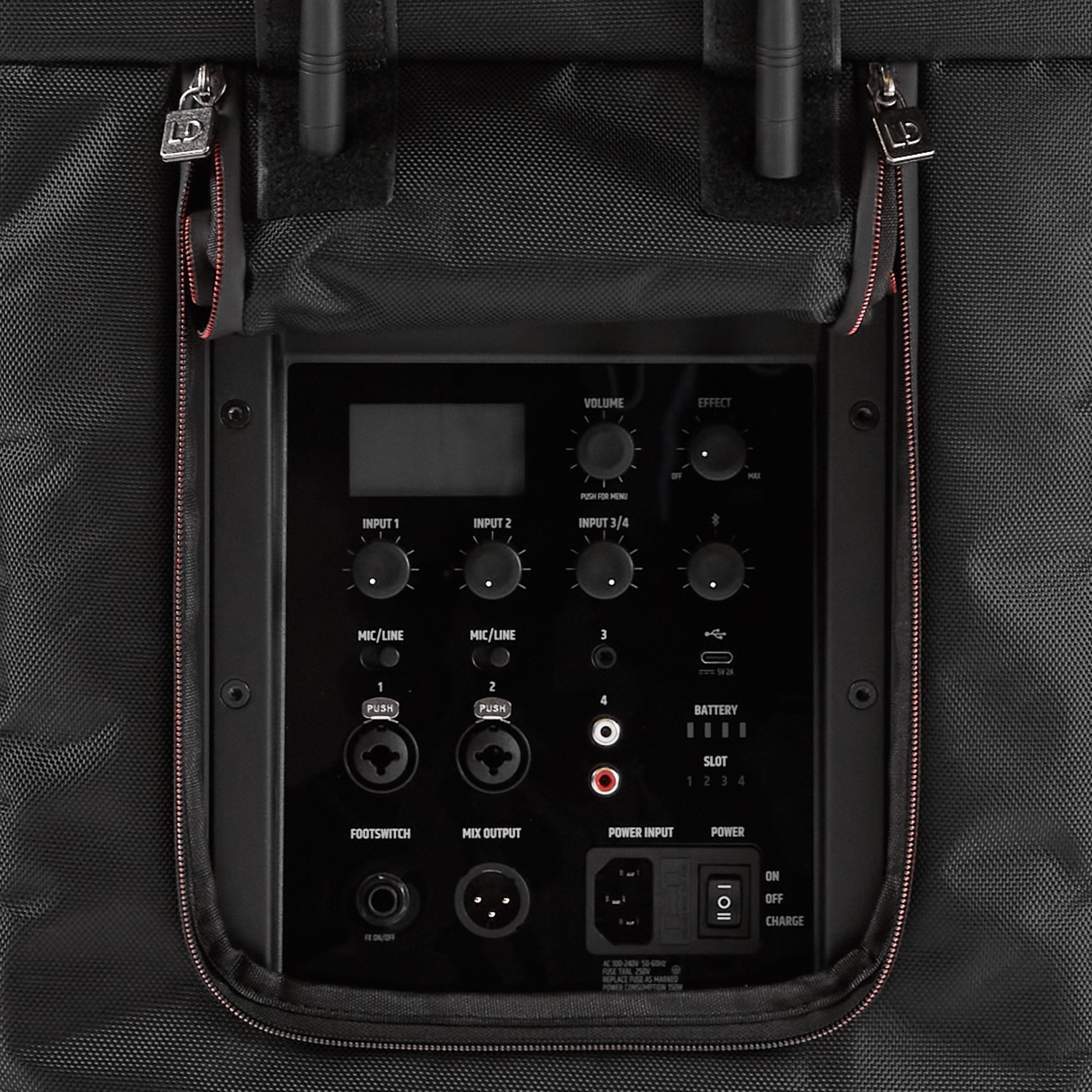 LD Systems ANNY 12 Beschermhoes