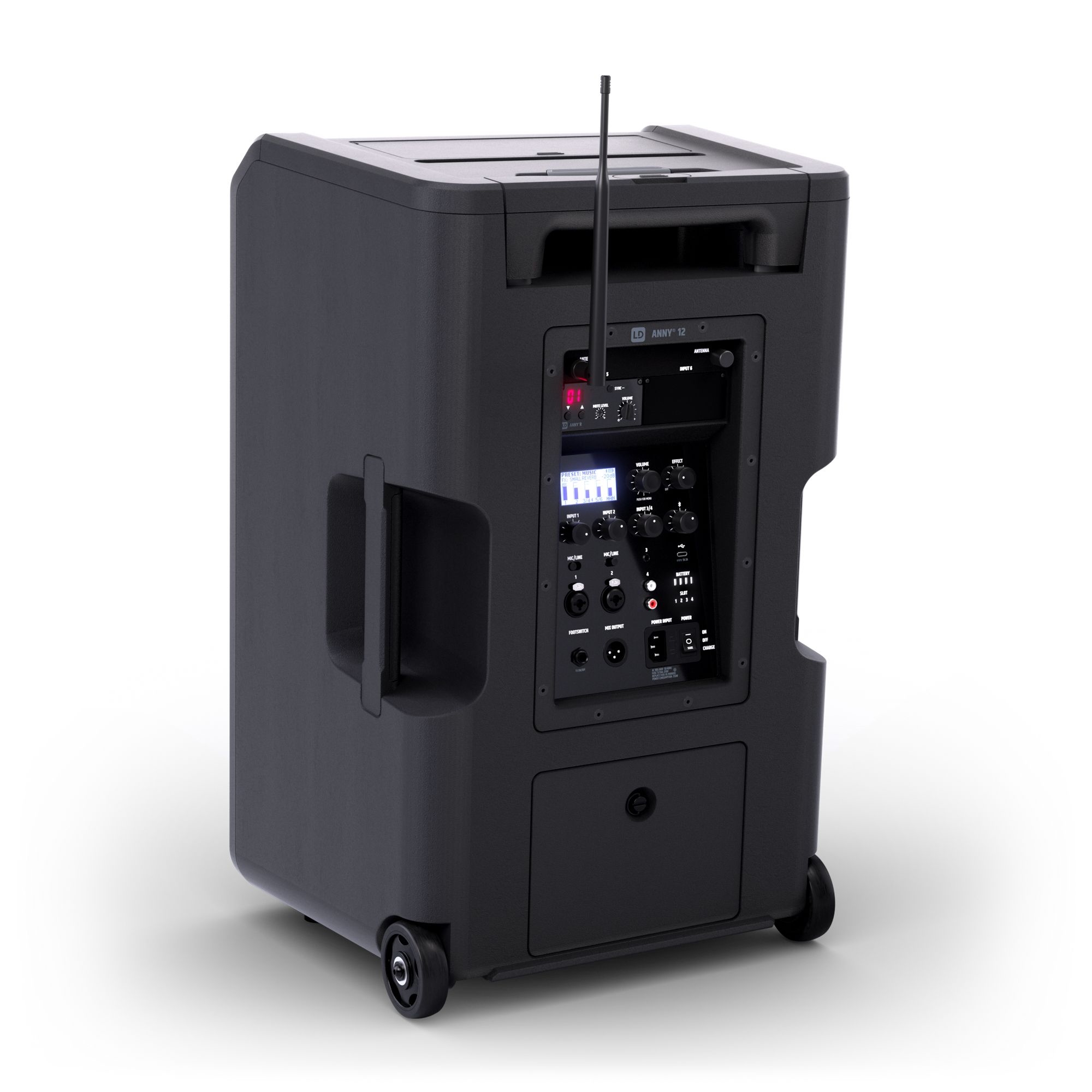 LD Systems ANNY 12 HHD B6