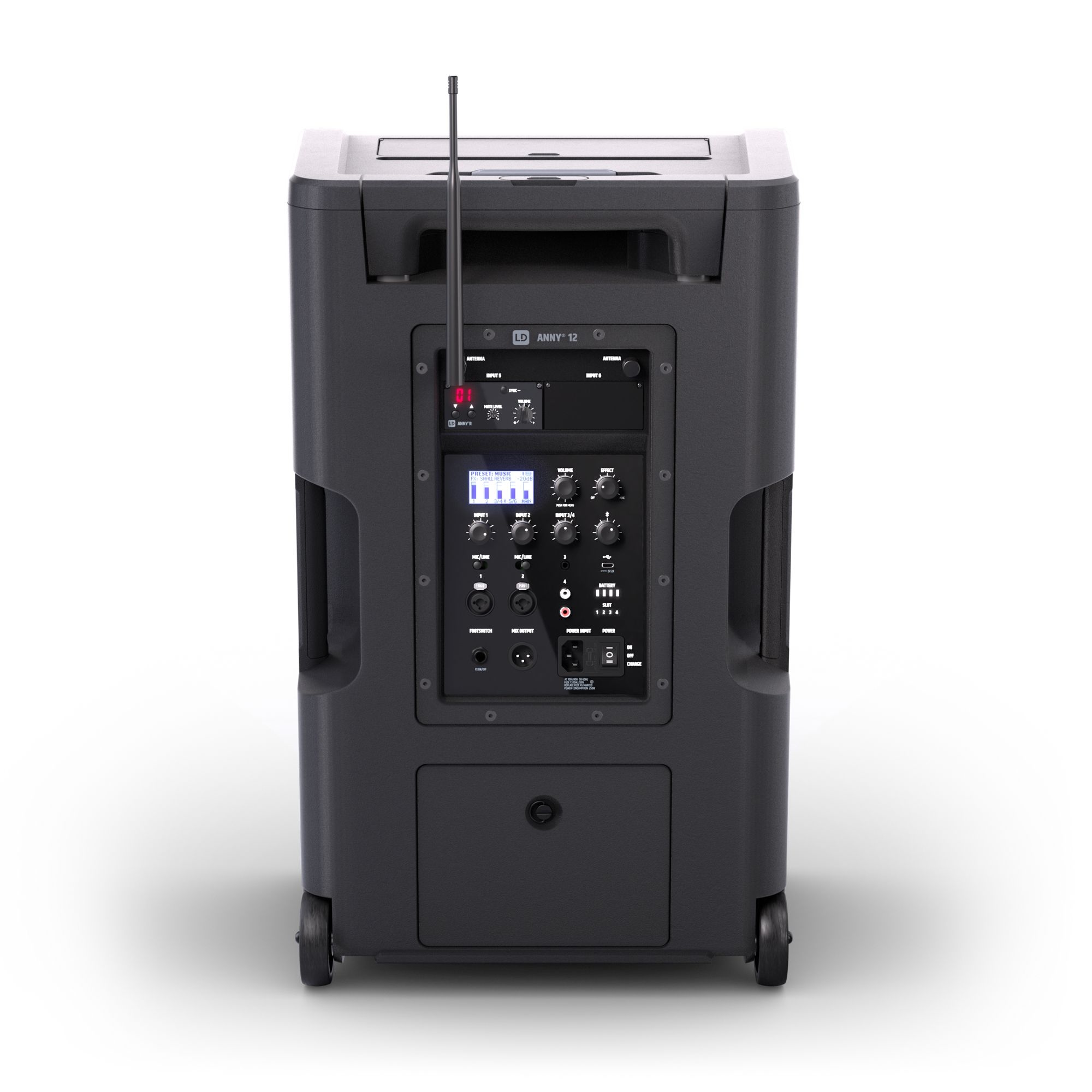 LD Systems ANNY 12 HHD B6