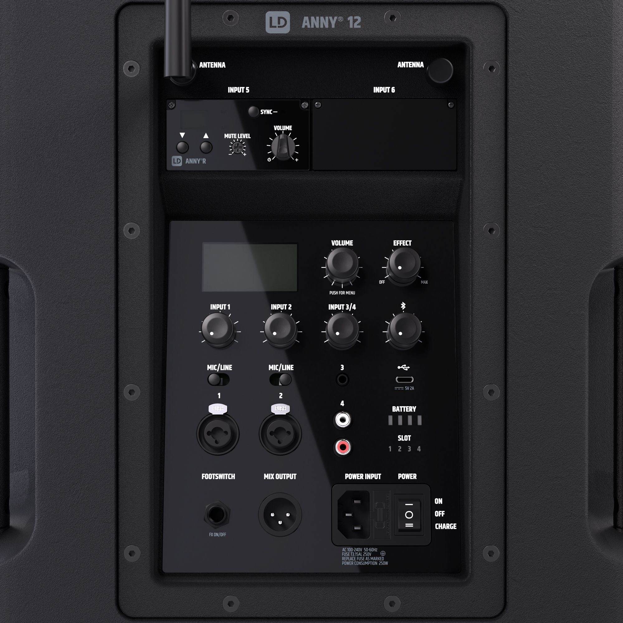 LD Systems ANNY 12 HHD B6