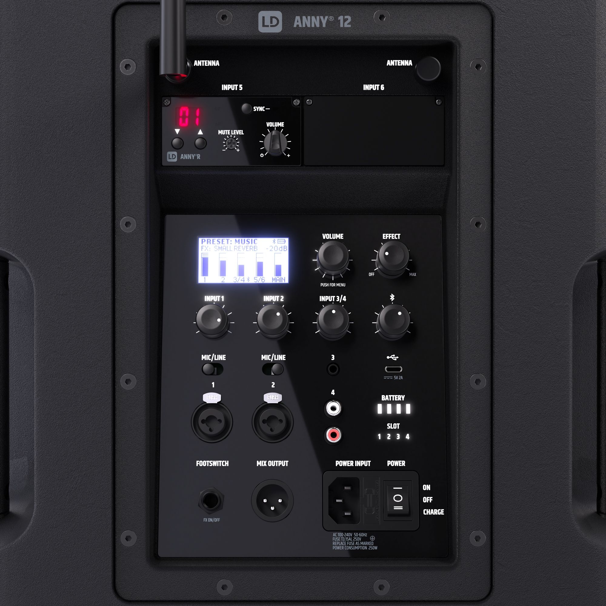 LD Systems ANNY 12 HHD B6