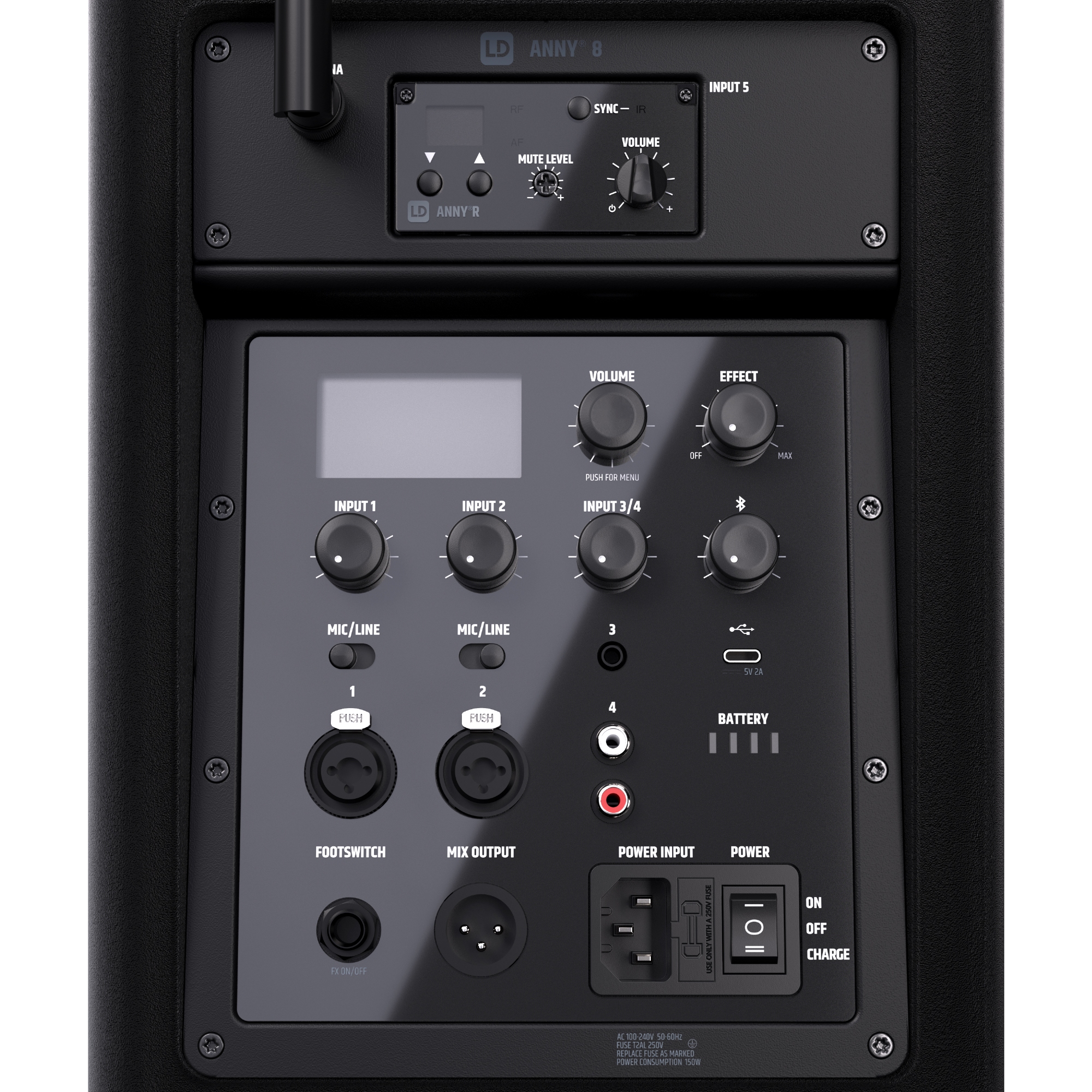LD Systems ANNY 8 HHD