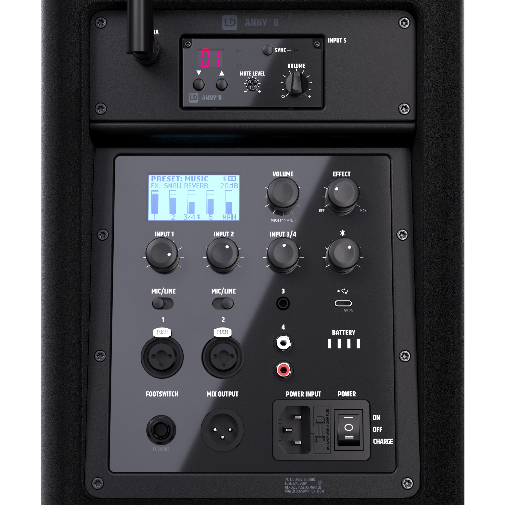 LD Systems ANNY 8 HHD