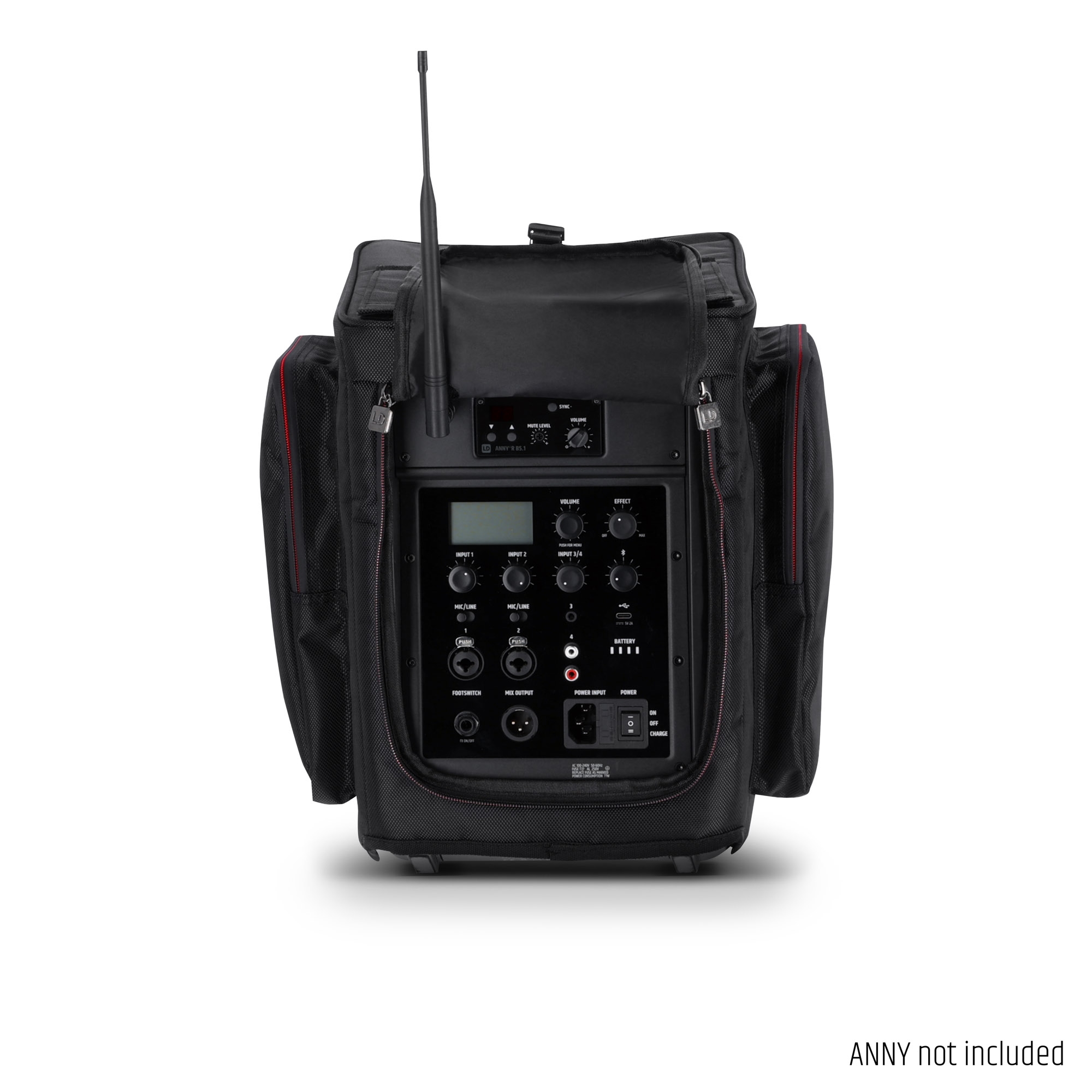 LD Systems ANNY 8 Weerbestendige Hoes