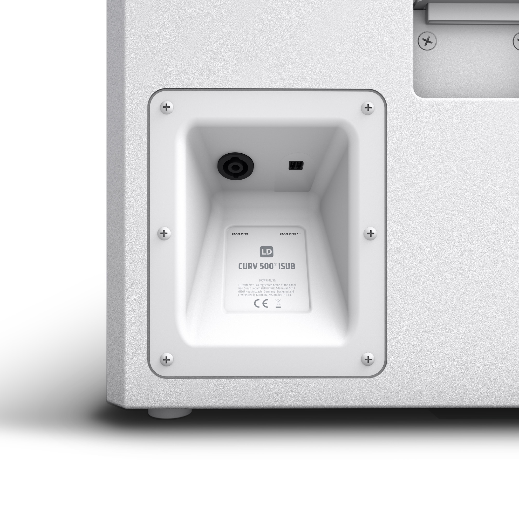 LD Systems CURV 500 I SUB Wit