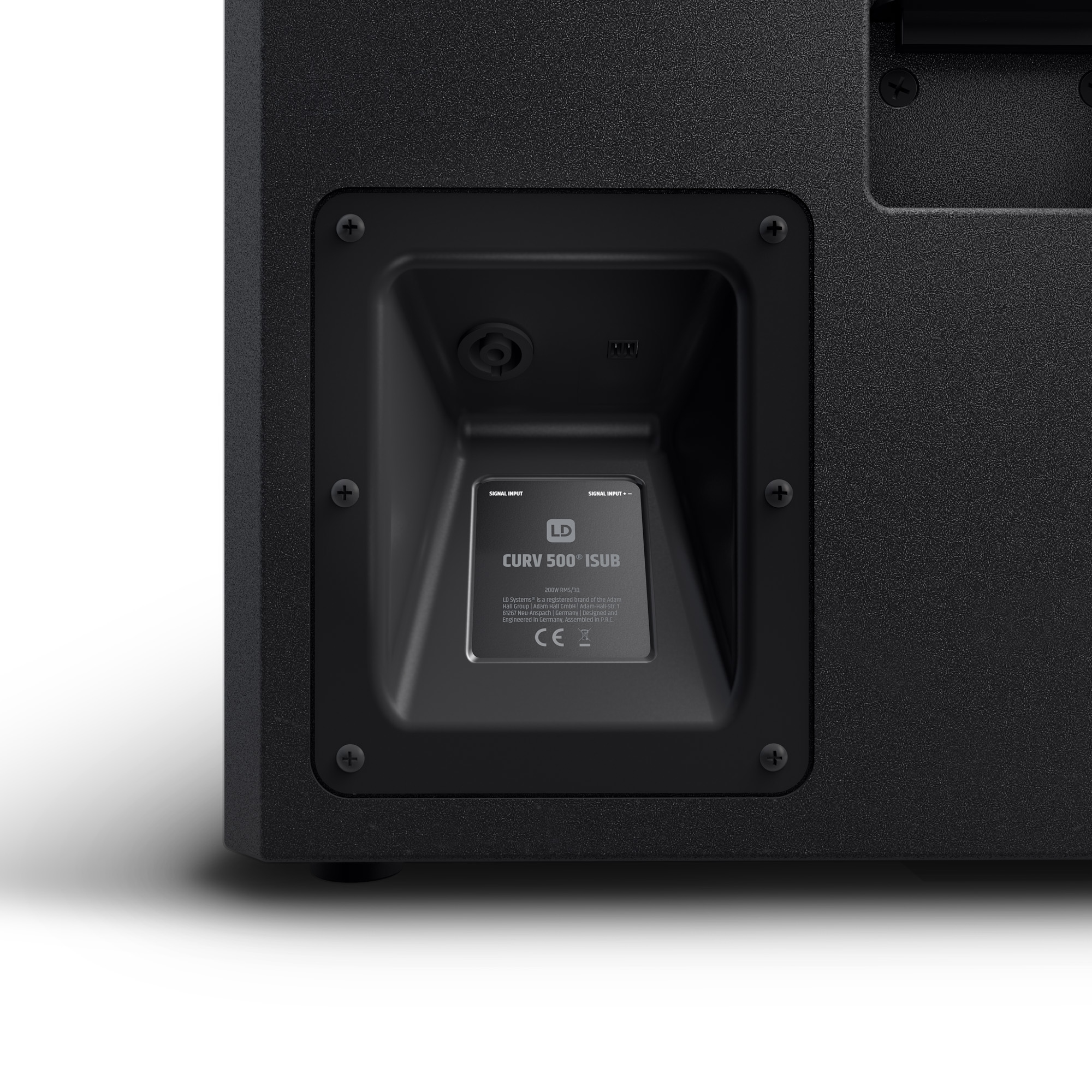 LD Systems CURV 500 I SUB Zwart