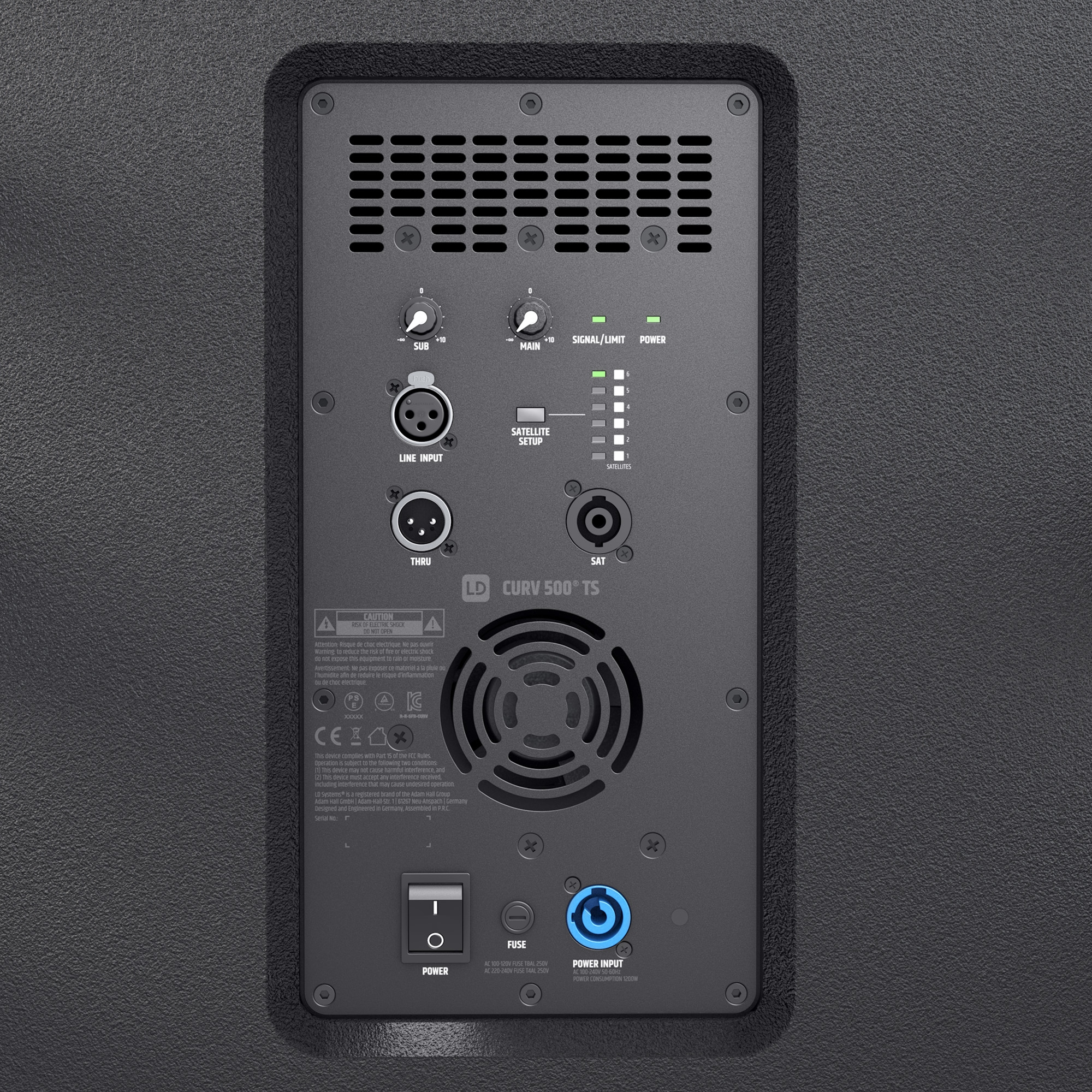 LD Systems CURV 500 TS