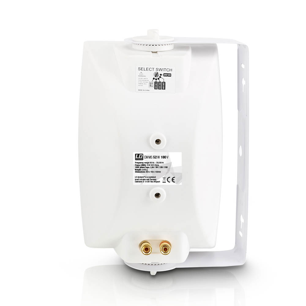LD Systems CWMS 52 White 100 V